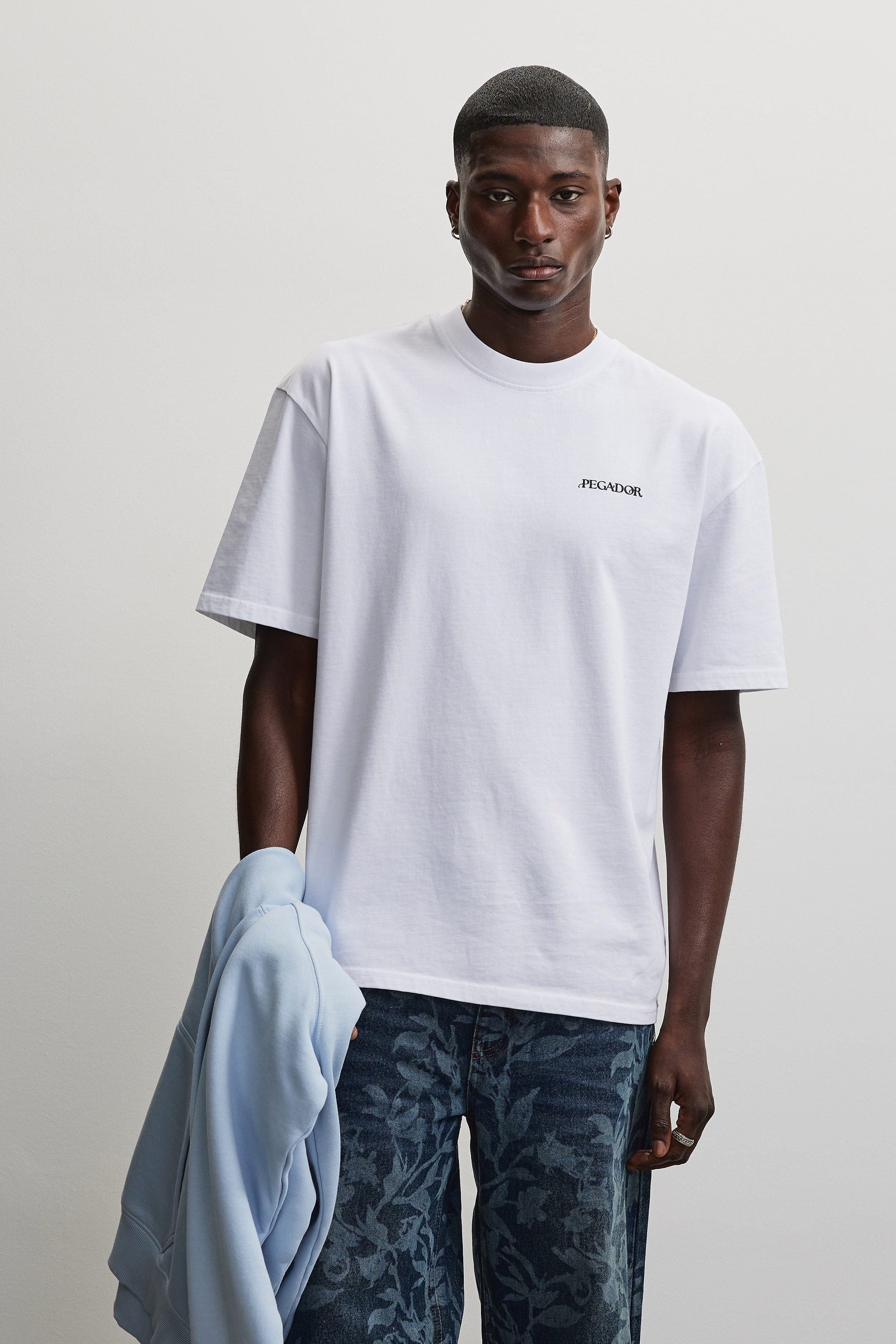 PEGADOR Rundhalsshirt »MILES OVERSIZED TEE«