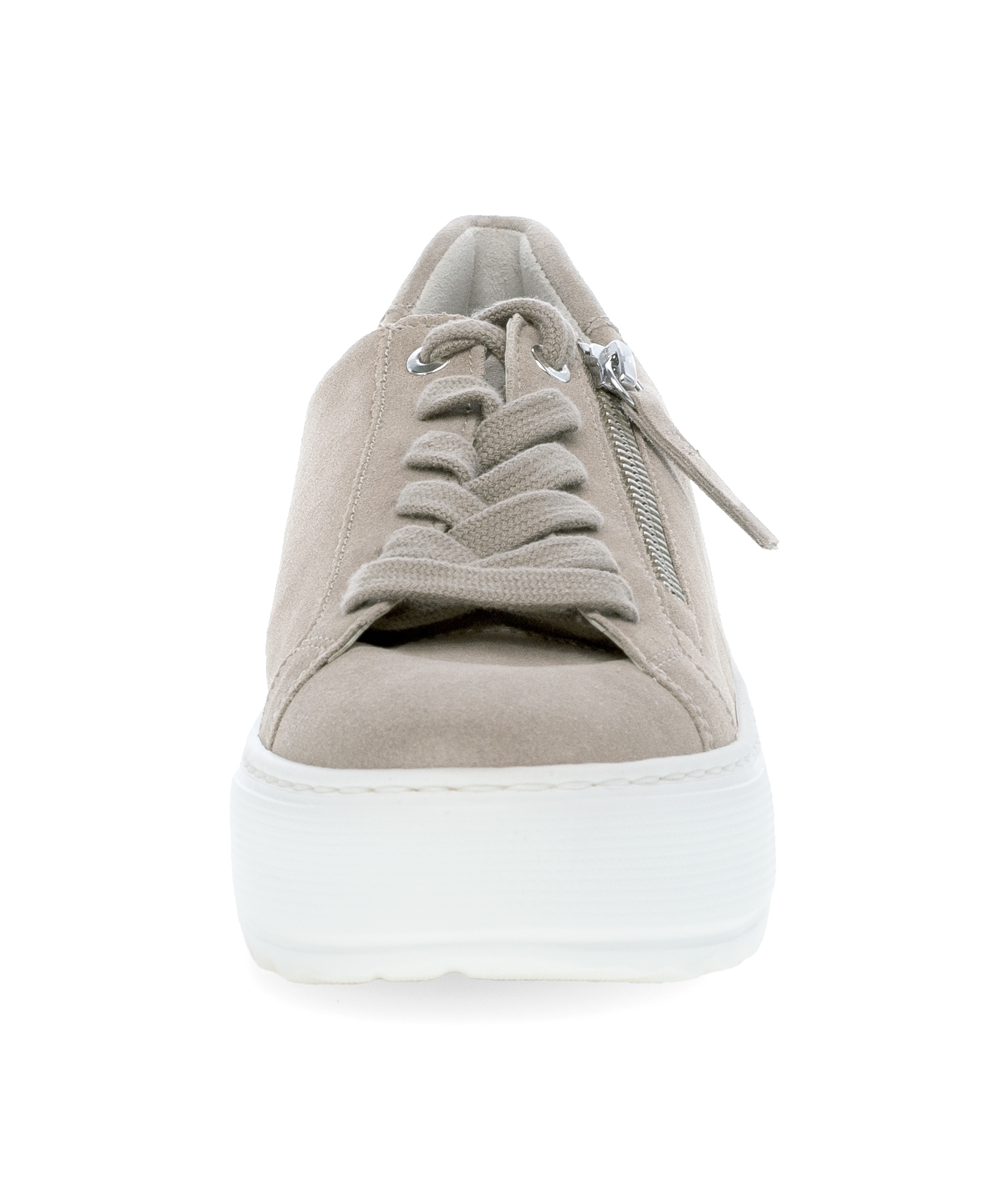 Gabor »FLORENZ«  chaussure de loisirs, chaussure basse, chaussure à lacets avec fermeture éclair extérieure, largeur G