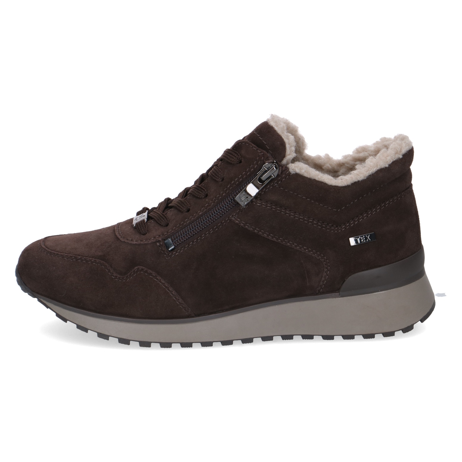 Caprice Winterboots  High Top-Sneaker, Schnürschuh, mit kuscheligem Warmfutter