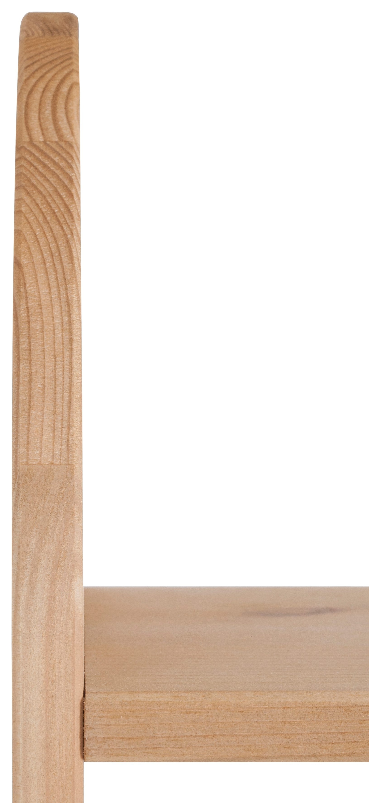 Home affaire Hängeregal »Oslo«, 75 cm breit, aus massiver Kiefer, 1 breite  Schublade, Metallgriffe günstig kaufen