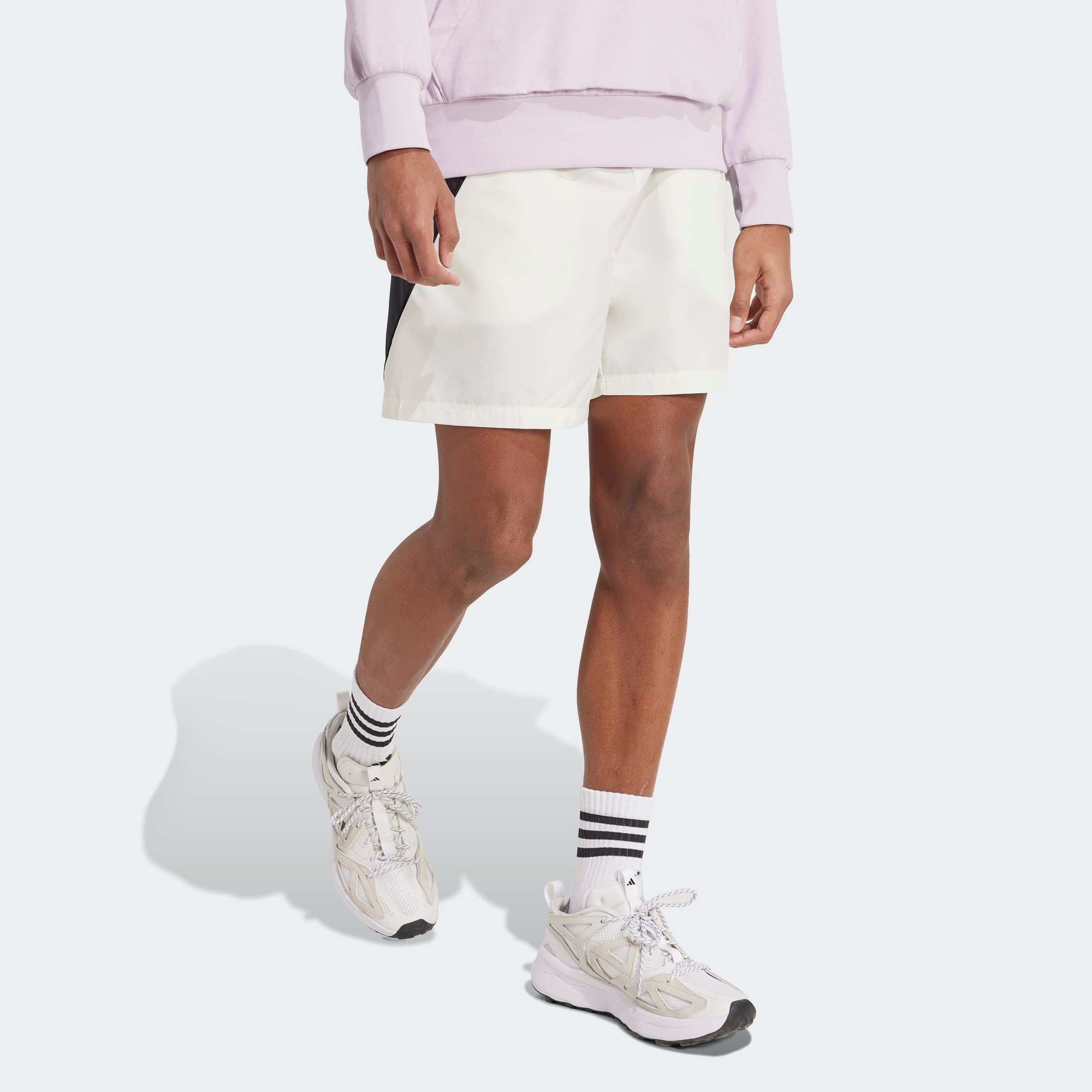 Image of adidas Sportswear Shorts "STADIUM" für Laufen und Freizeit, mit Reissverschlusstaschen