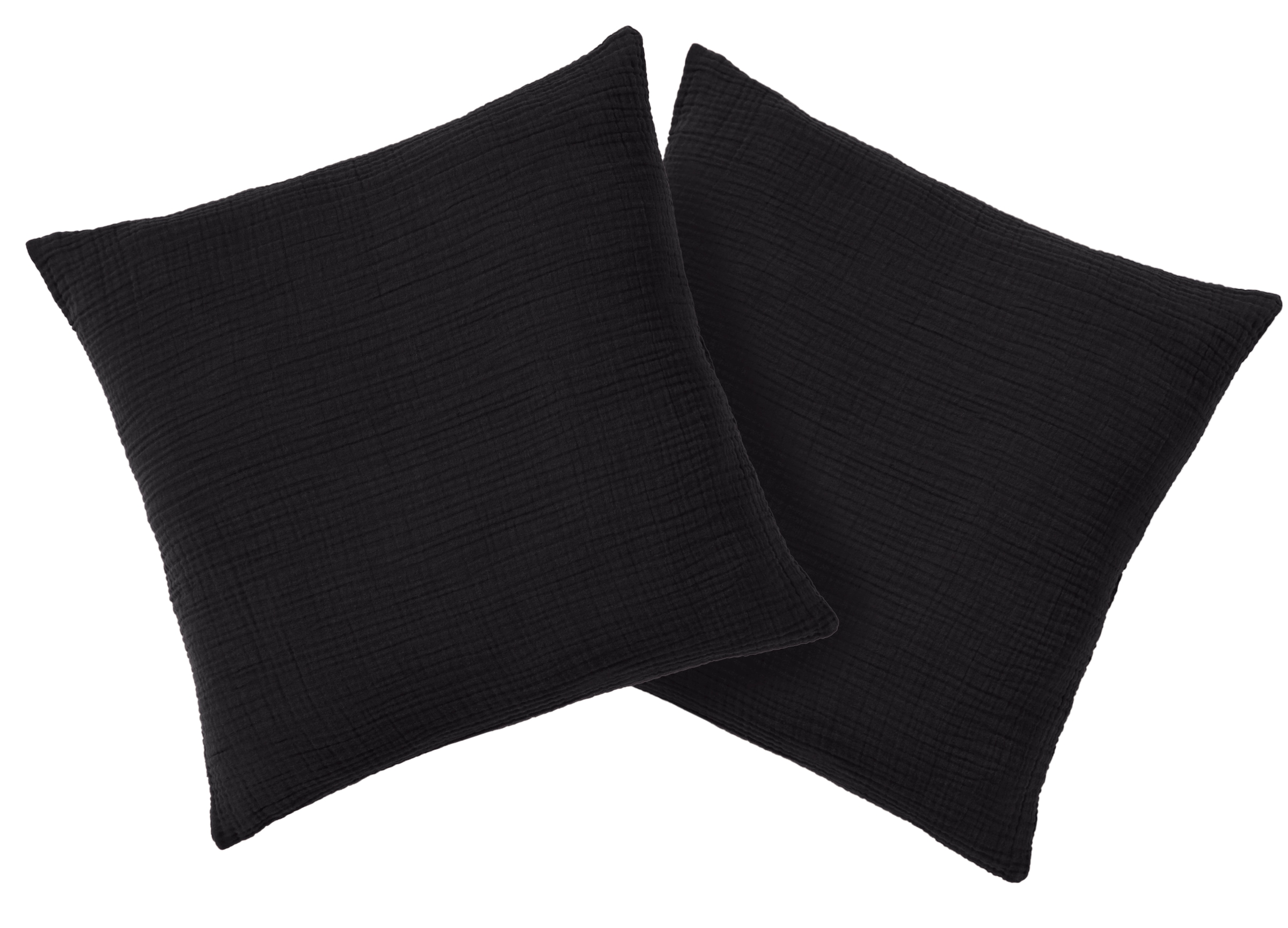 GOODproduct Kissenbezug »Bailee« weiche Musselin Qualität, viele Farben erhältlich, Bezug in 50x50 cm