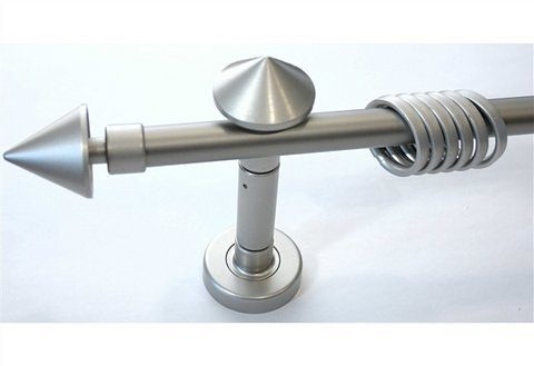 Image of sunlines Gardinenstange, 1 läufig-läufig, Fixmass bei Ackermann Versand Schweiz