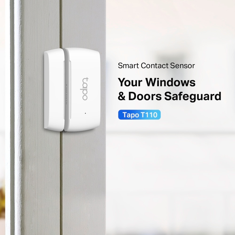 TP-Link Smart-Home-Zubehör »Tapo T110 Smart Tür/Fenster Sensor«
