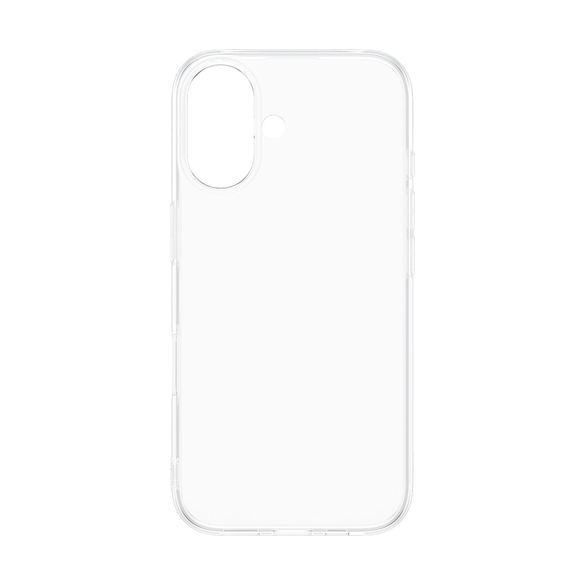 SAFE by PanzerGlass Handyhülle »Soft TPU Case für Apple iPhone 16«, Backcover, Schutzhülle, Handyschutzhülle, Case, Schutzcase, stossfest