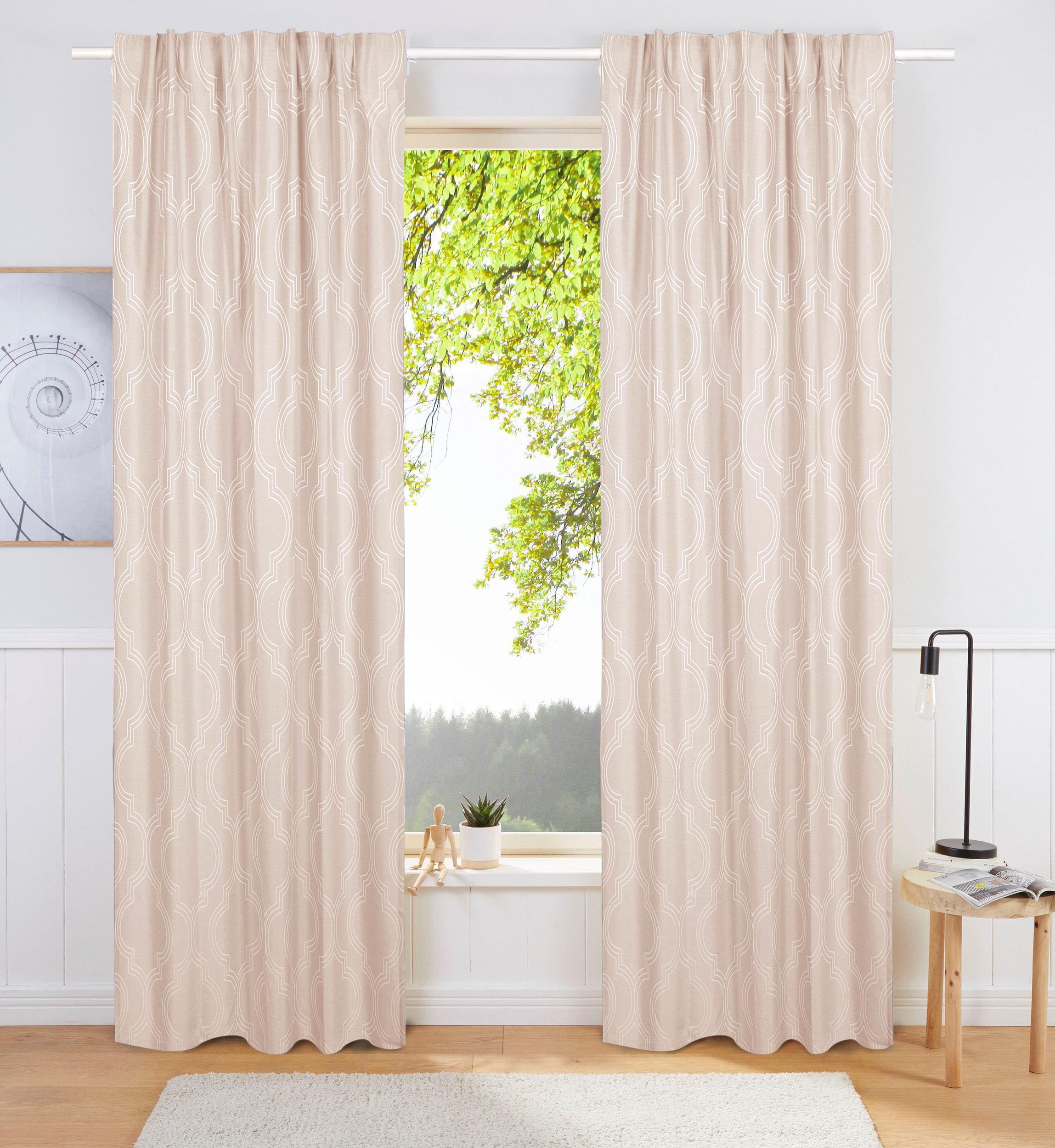 Image of Leonique Vorhang »Triana«, (1 St.), blickdicht, verschiedene Grössen Jacquard bei Ackermann Versand Schweiz