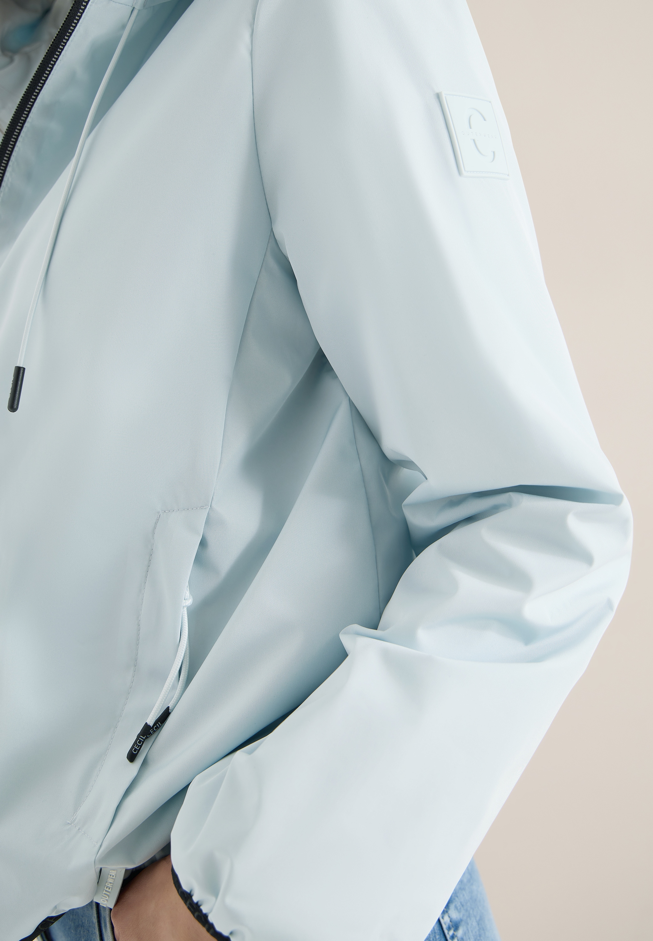 Cecil Blouson mit Kapuze mit Kapuze