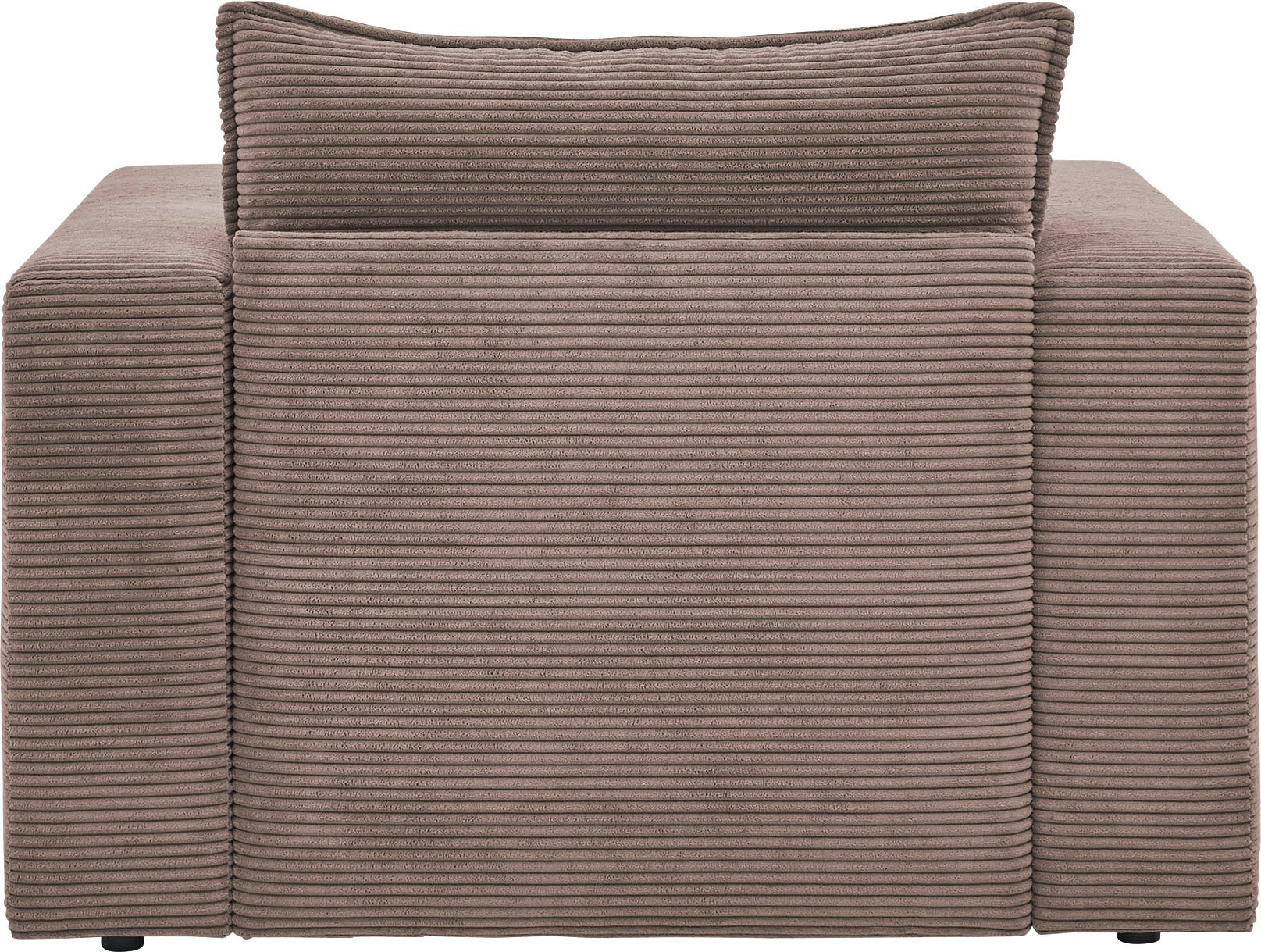 Places of Style Sessel »PIAGGE«, Hochwertiger Cord- passend zur Serie PIAGGE