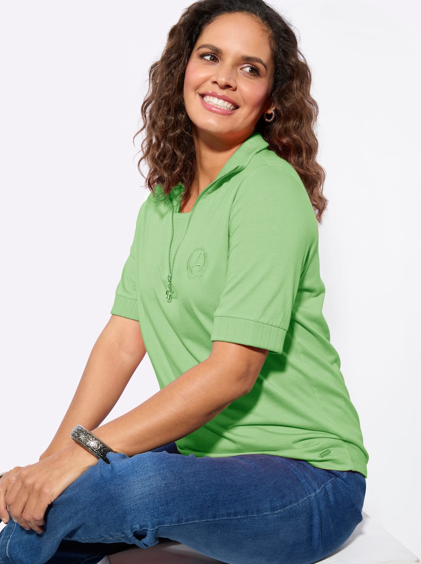 Casual Looks Polo »Poloshirt« 1 pièces