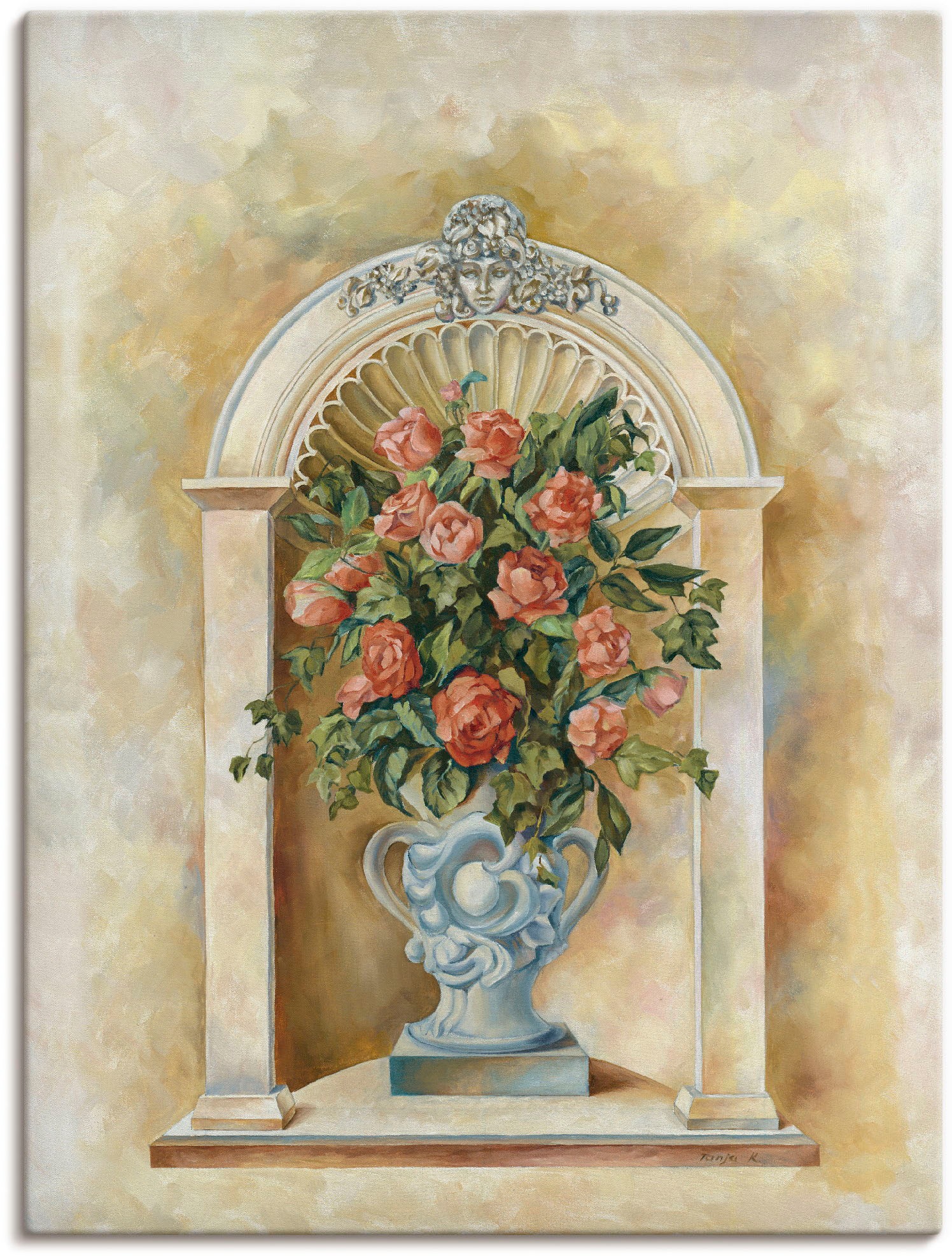 Image of Artland Wandbild »Klassisches Arrangement«, Arrangements, (1 St.), in vielen Grössen & Produktarten - Alubild / Outdoorbild für den Aussenbereich, Leinwandbild, Poster, Wandaufkleber / Wandtattoo auch für Badezimmer geeignet bei Ackermann Versand Schweiz