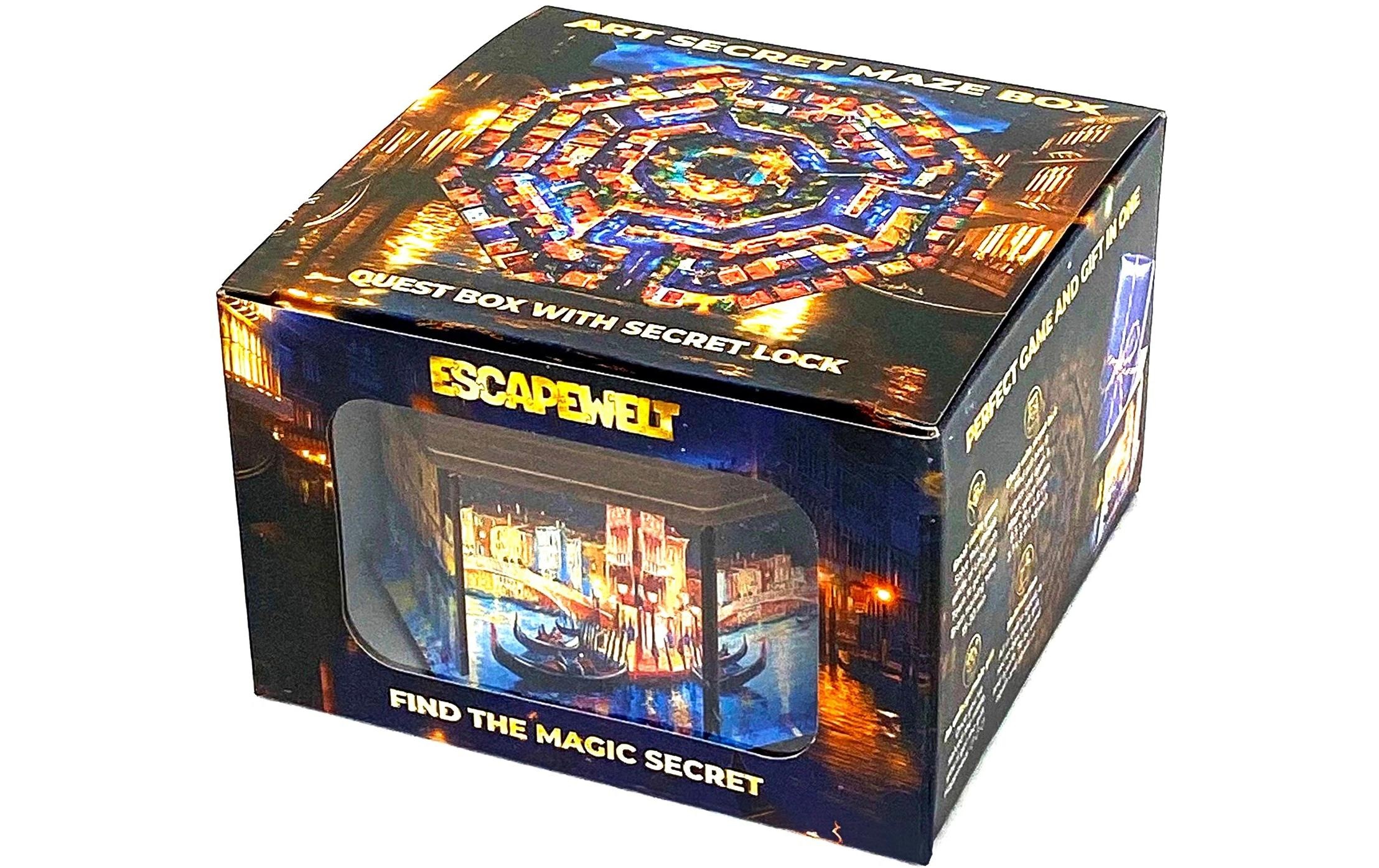   Spiel »Escape Welt Art Secret Box «Maze»«