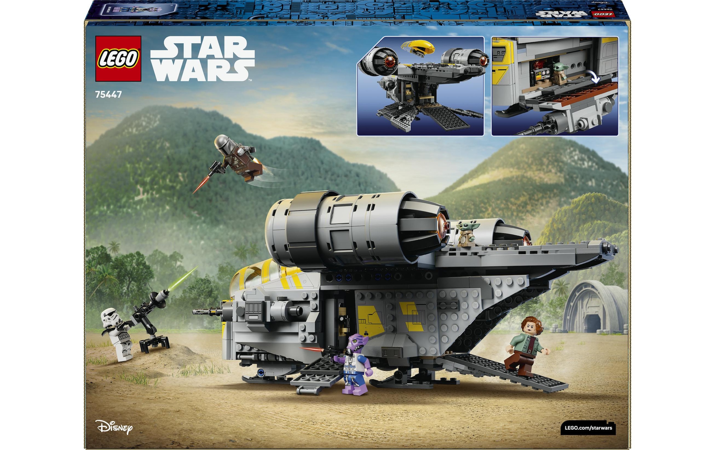 LEGO® Pions de construction »Razor Crest (75447), LEGO Star Wars™«