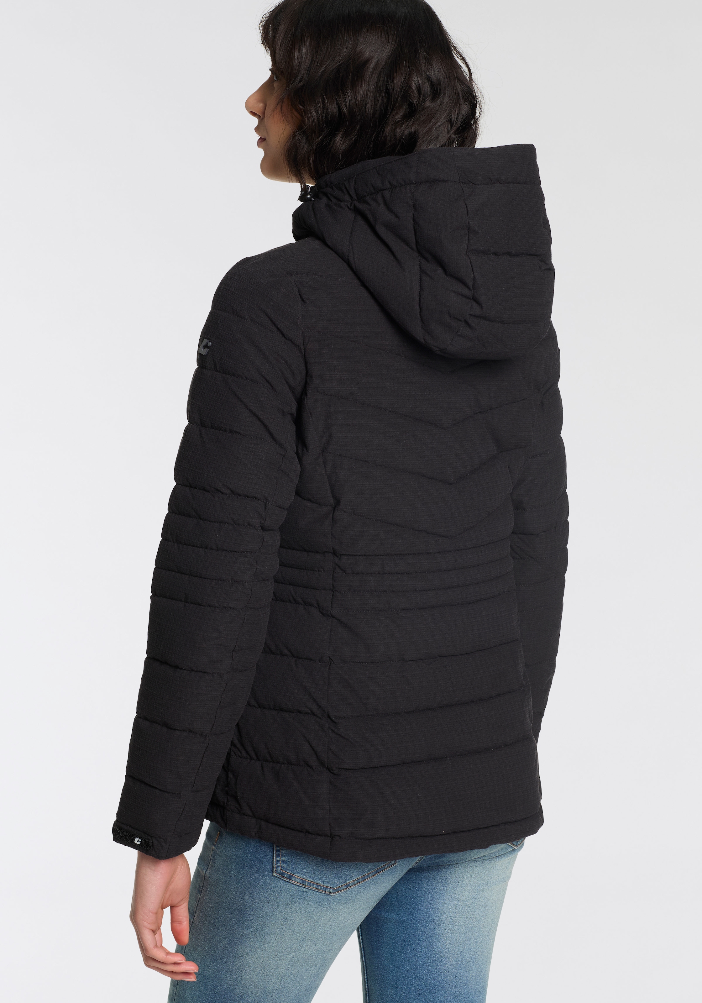 Killtec Steppjacke »KOW 10 WMN QLTD JCKT«, mit Kapuze