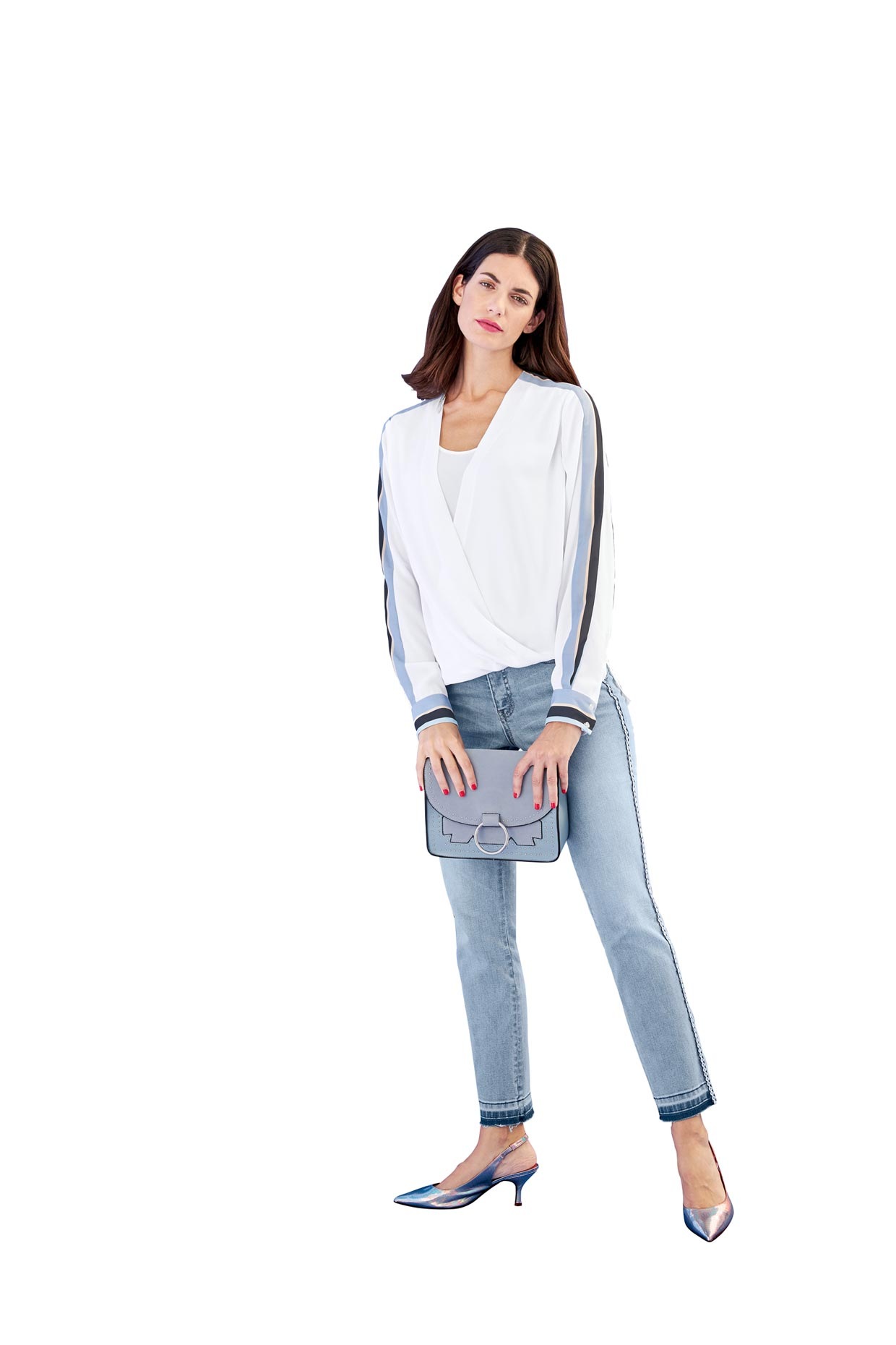 Image of RICK CARDONA by Heine Wickelbluse bei Ackermann Versand Schweiz