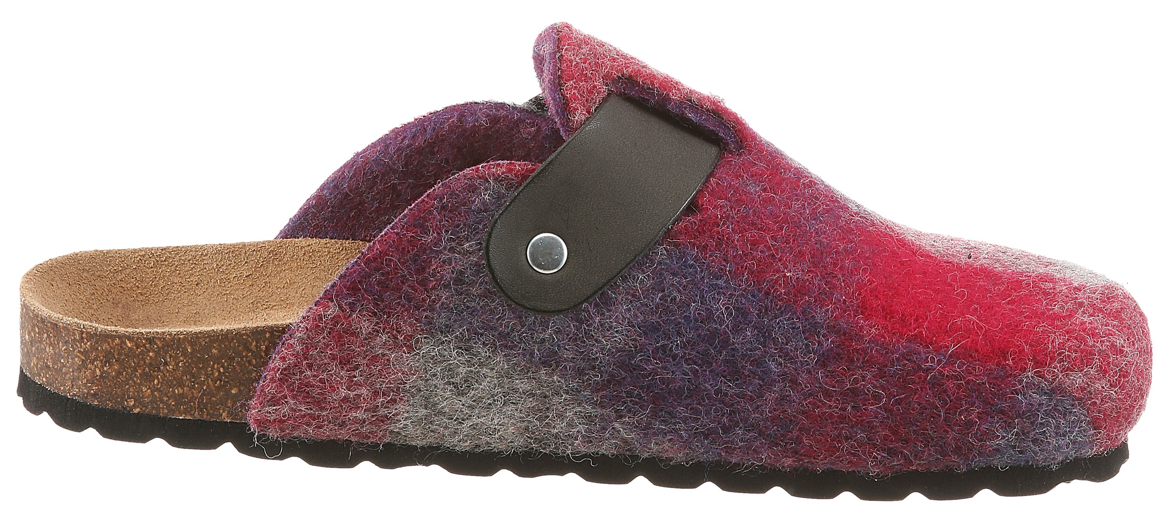 Aniston SHOES Sabot  chaussure à enfiler, chausson avec boucle réglable - NOUVELLE COLLECTION