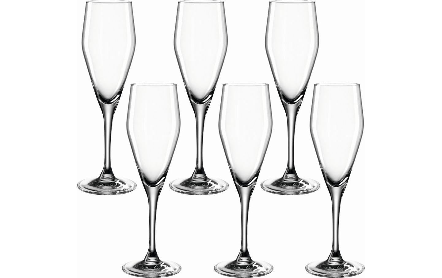 Image of LEONARDO Sektglas "Twenty4 220 ml 6"