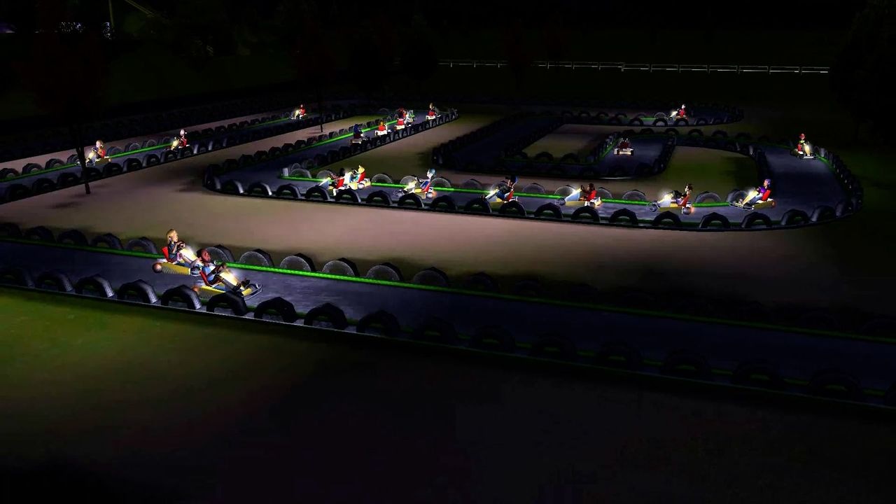 ATARI Logiciel de jeu »Rollercoaster Tycoon 3 Complete Edition« PlayStation 5