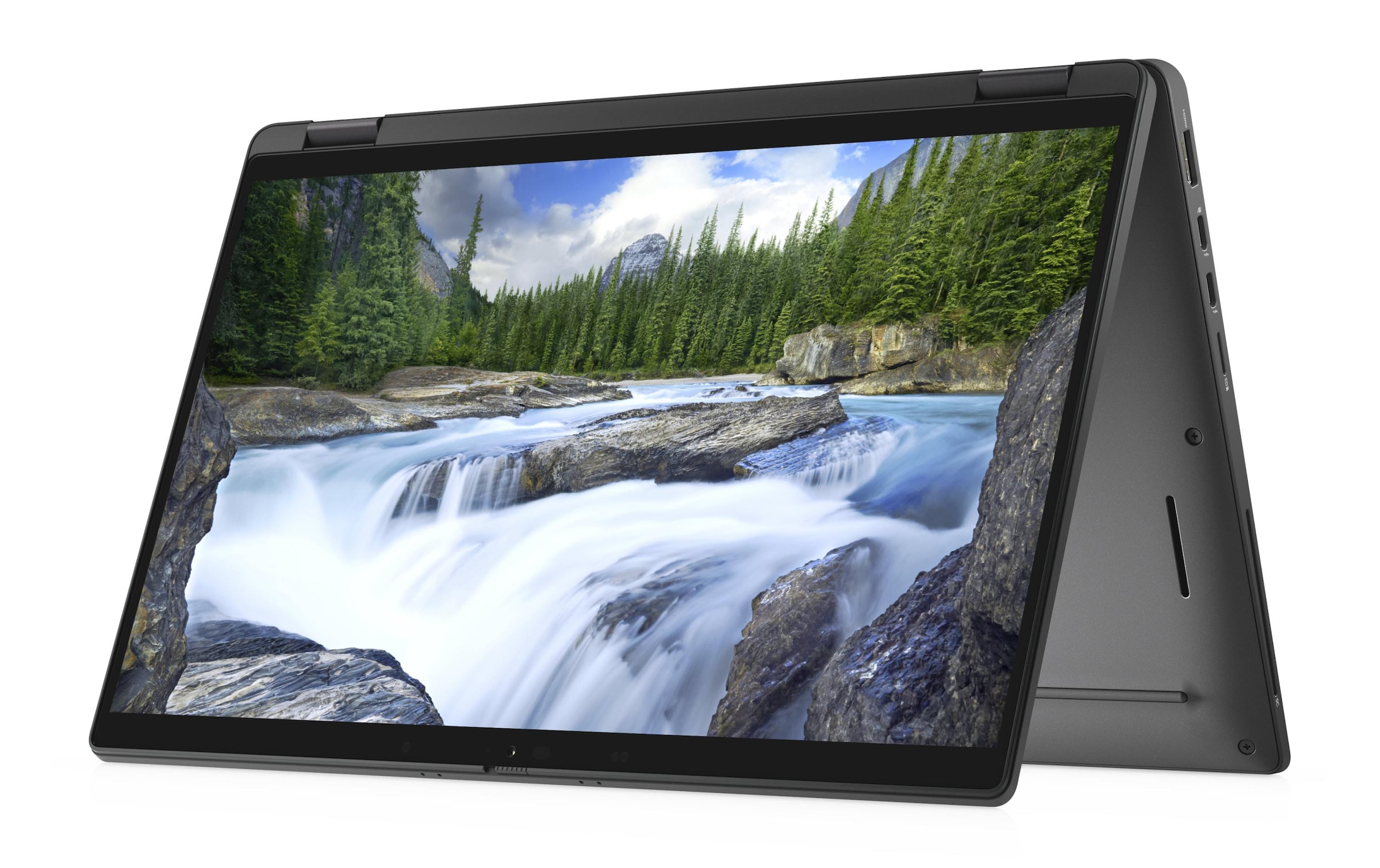 Dell Notebook »Latitude 7410-CCRXY 2-in-1 Touch«, 35,56 cm, / 14 Zoll, Intel, Core i5, UHD Graphics, 256 GB SSD