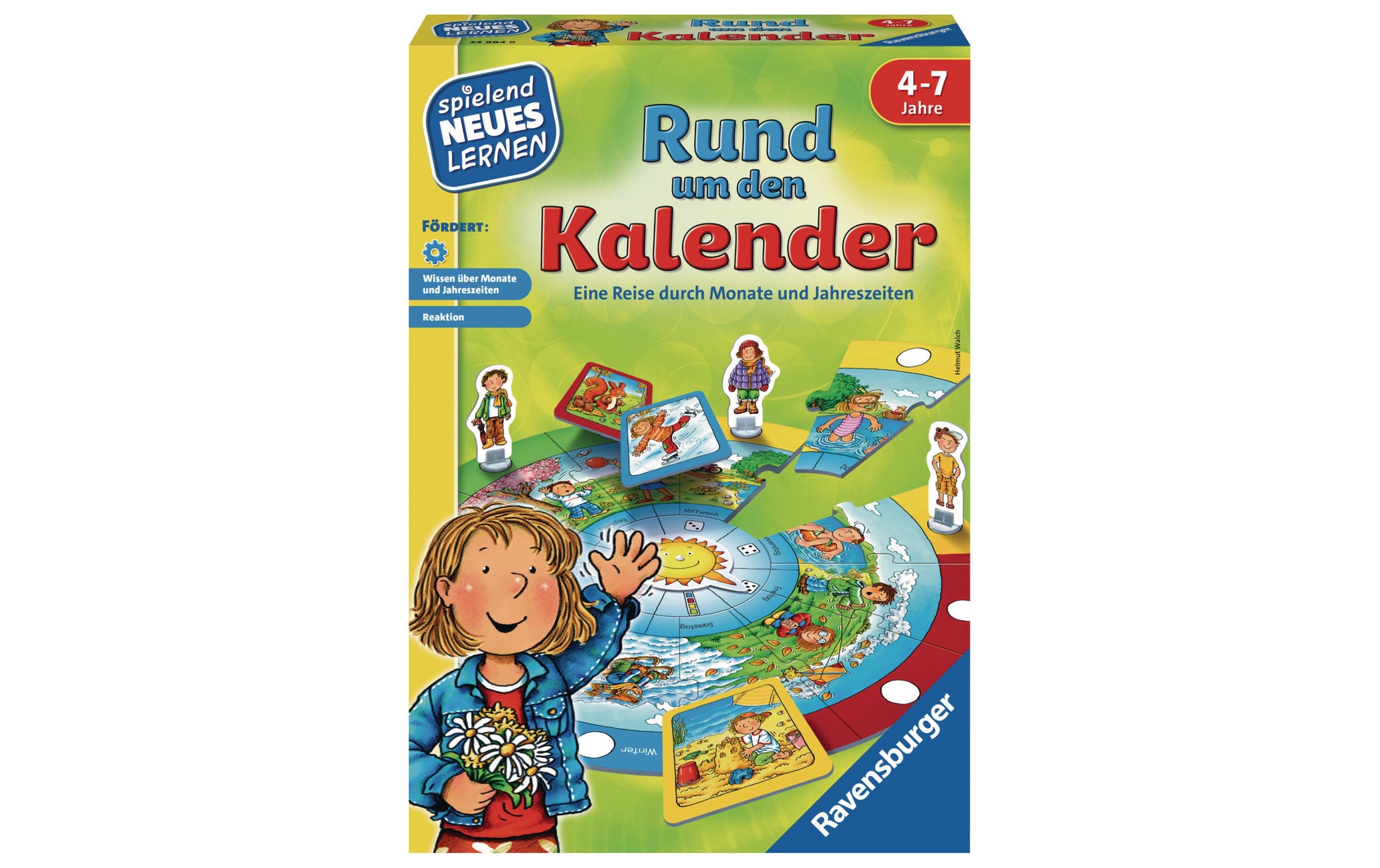 Ravensburger Spiel »Rund um den Kalender«