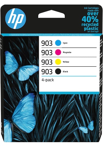 Nachfülltinte »903 4er-Pack«, für HP, original HP Farbpatrone, Instant Ink,...