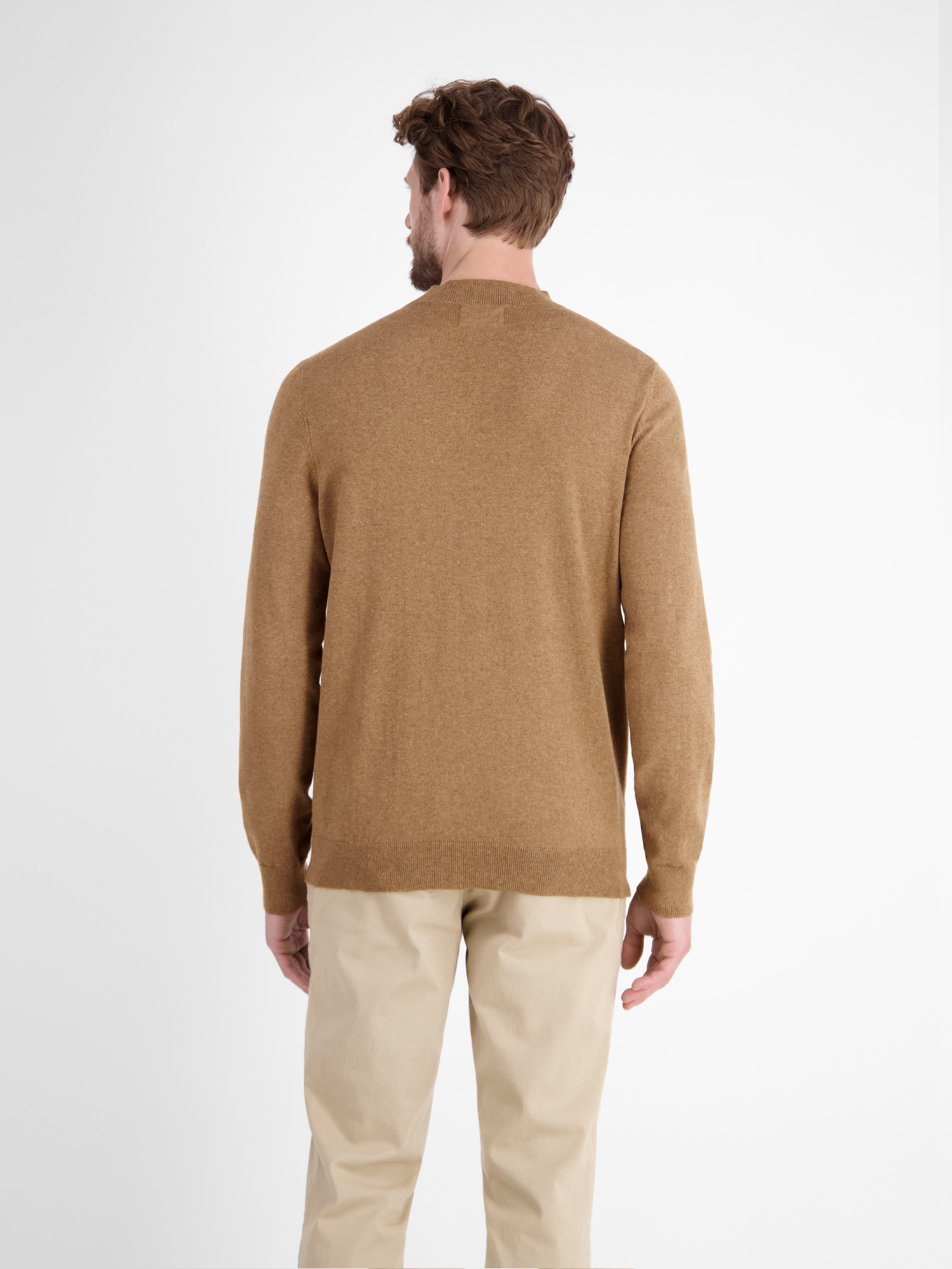 LERROS Strickpullover »Herren-Pullover mit Turtleneck«