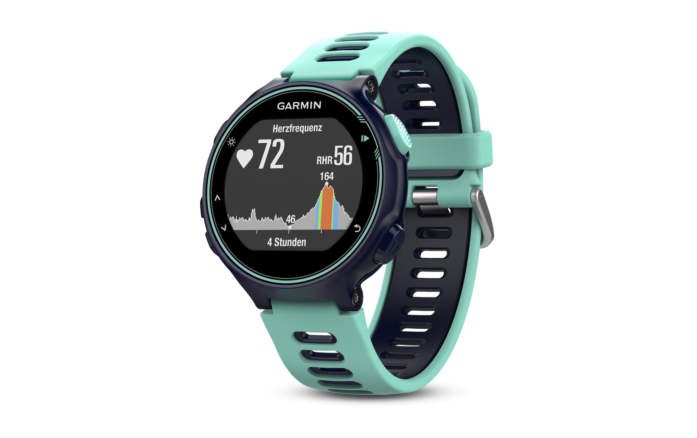 Image of Garmin Smartwatch »Forerunner 735XT Schwarz/Türkis« bei Ackermann Versand Schweiz