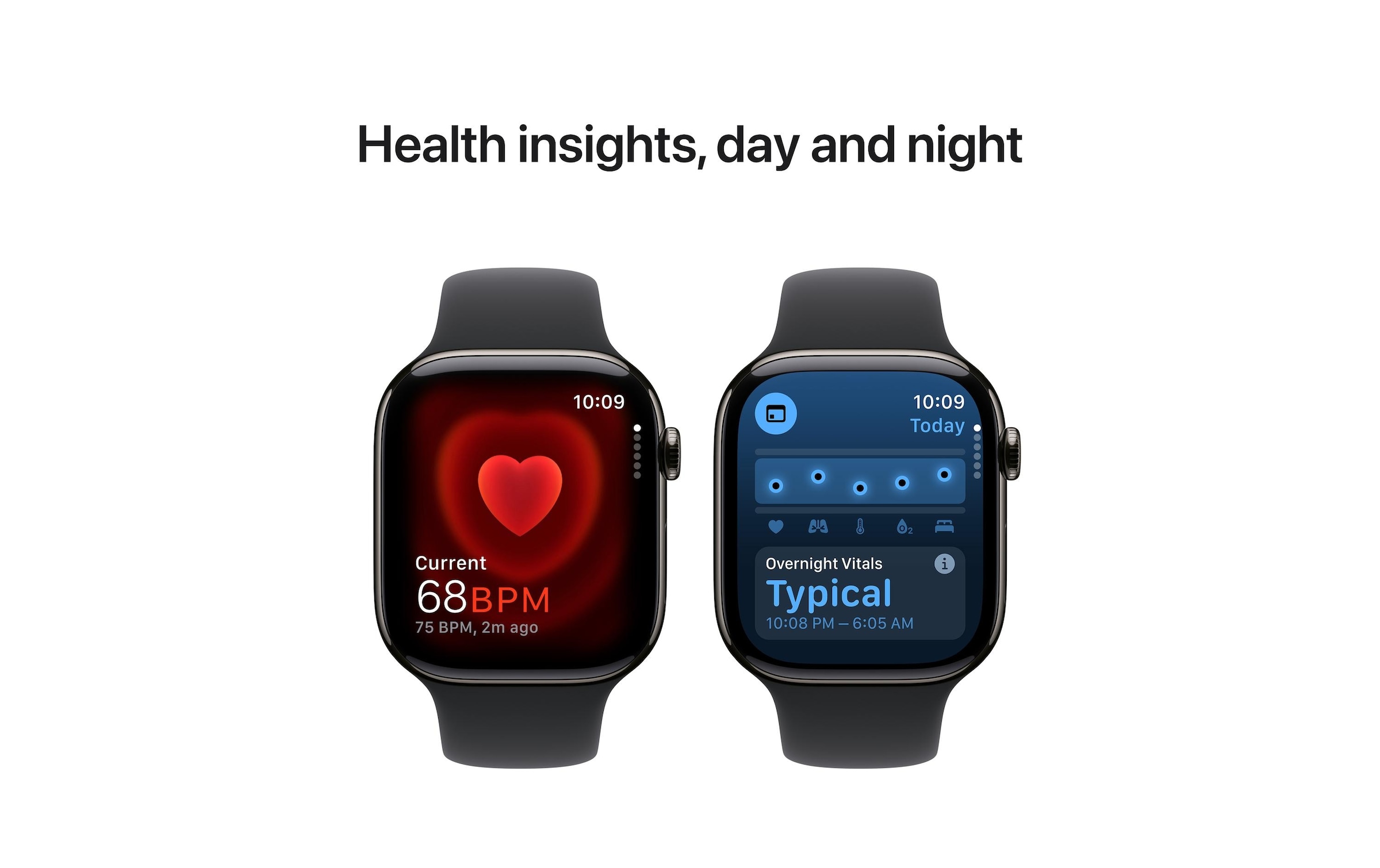 Apple Watch Series 10 Titan, 46 mm, GPS + Cellular, Sport Band S/M, Schiefer
