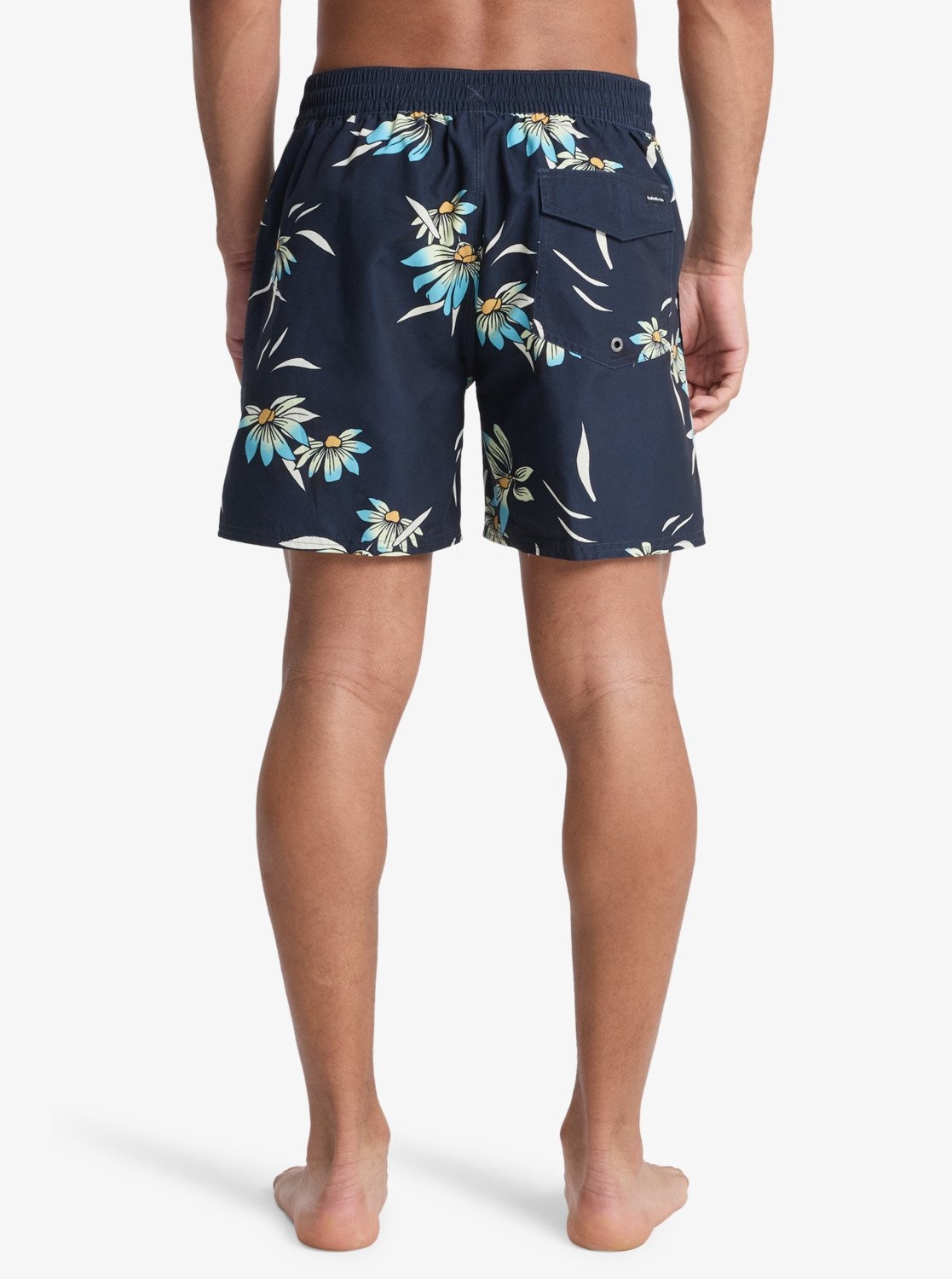 Quiksilver Short de bain »EVERYDAY HALF JAM 16« matière à séchage rapide, taille normale, coupe jambe droite