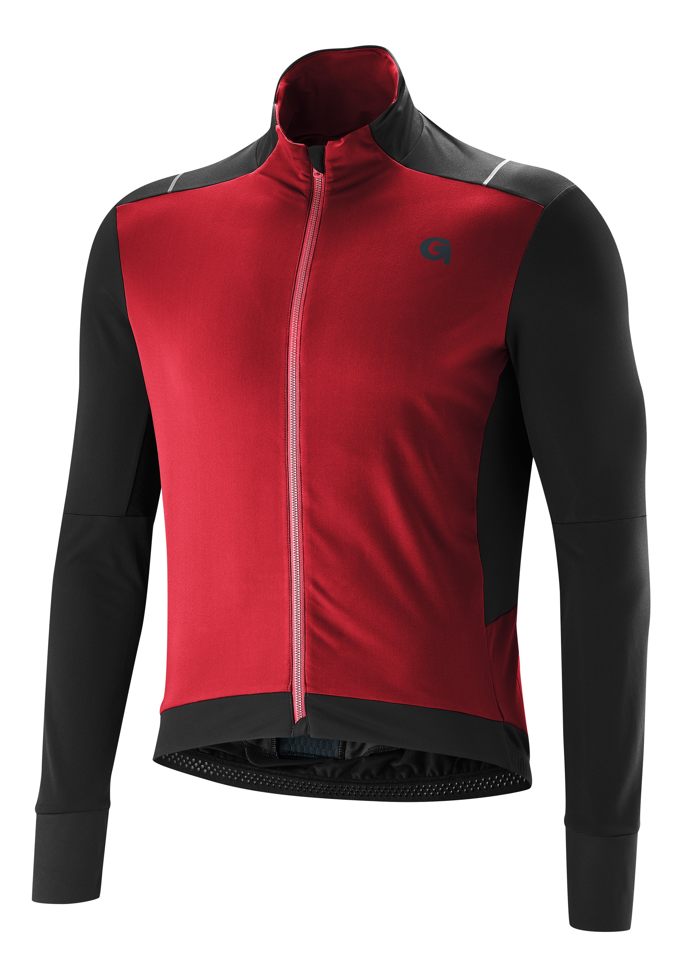 Gonso Radtrikot "BAVELLA" Herren langarm Fahrradtrikot mit effizienter Wärmeisolierung