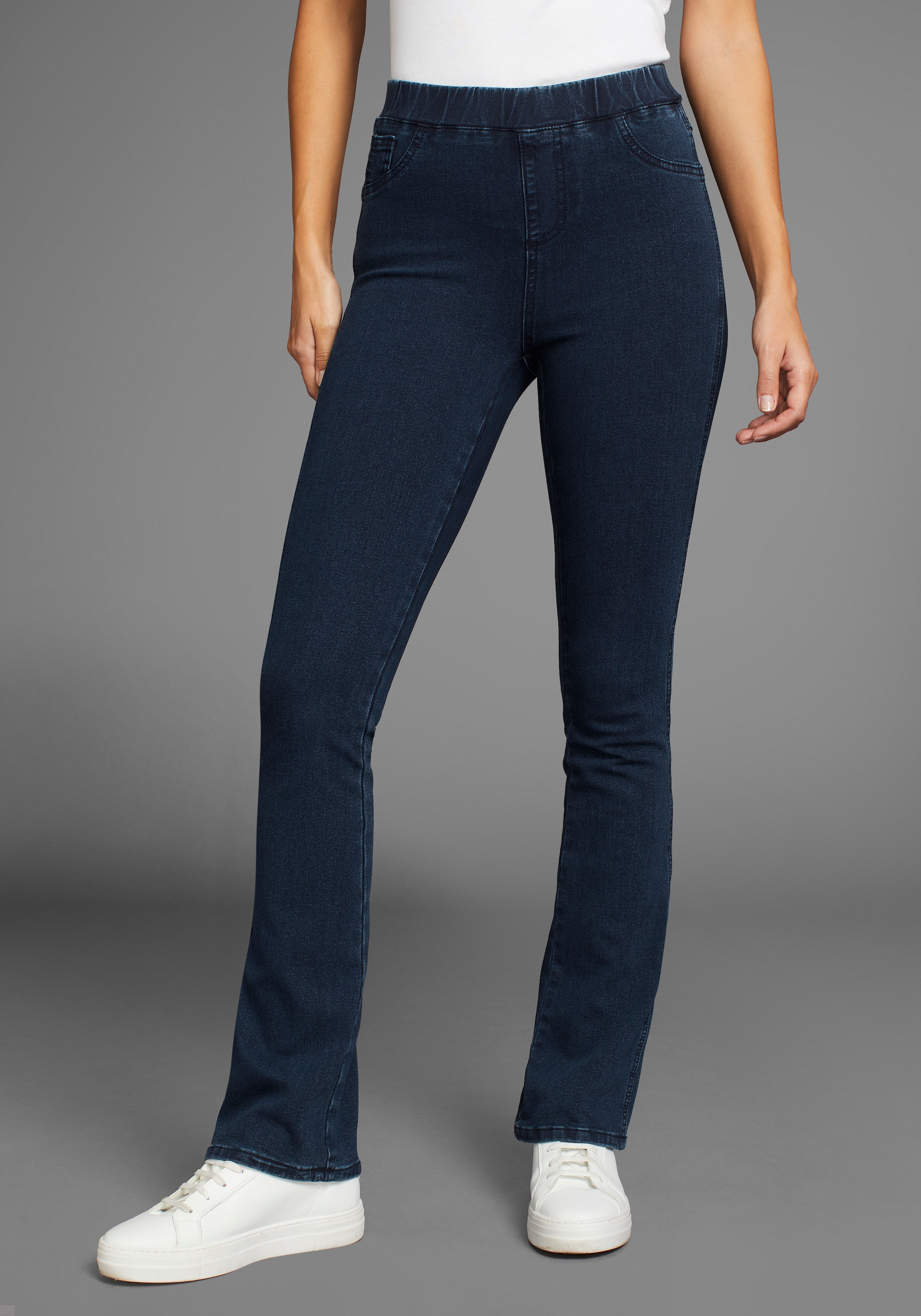 Arizona Jeansjeggings »360 Grad Elastisch«, High Waist