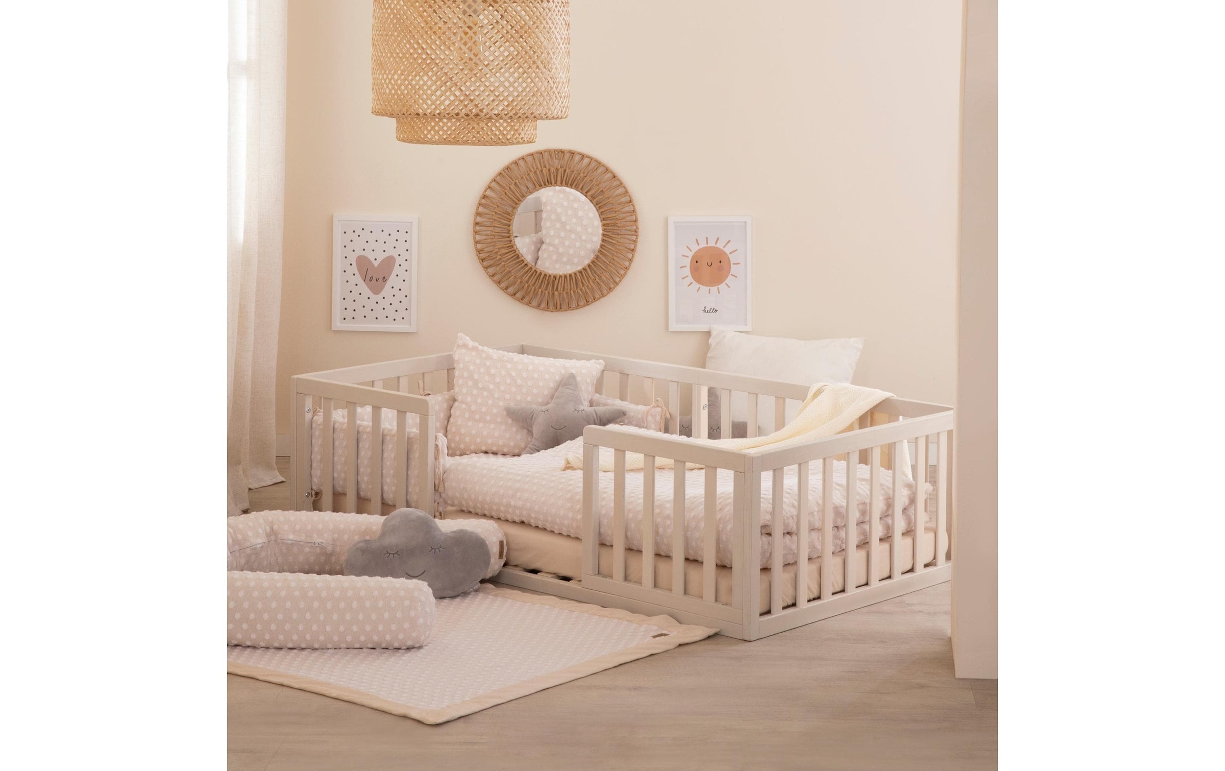 roba® Kinderbett »Montessori 70 x 140 cm«