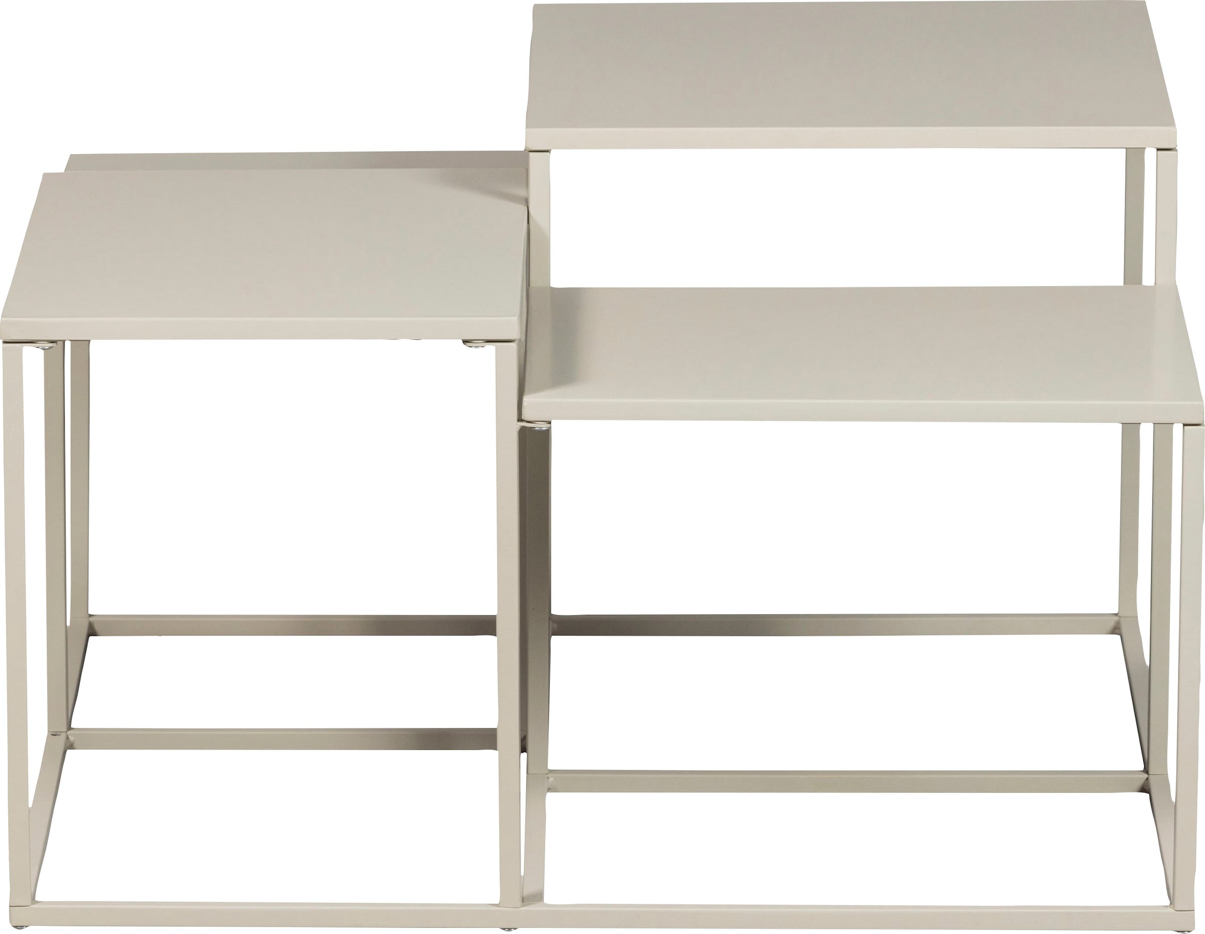 WOOOD Couchtisch »Mida« mit spielerischen Höhenvariationen