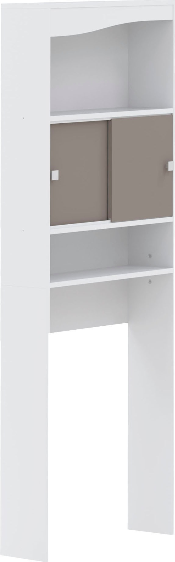 Image of TemaHome Waschmaschinenumbauschrank »Wave Schrank« bei Ackermann Versand Schweiz