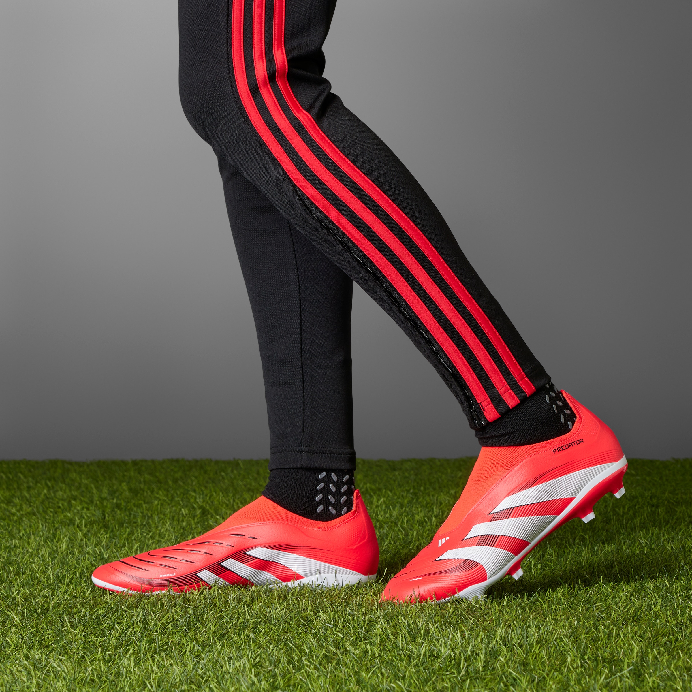 adidas Performance Fussballschuh »PREDATOR LEAGUE LACELESS FG/MG«