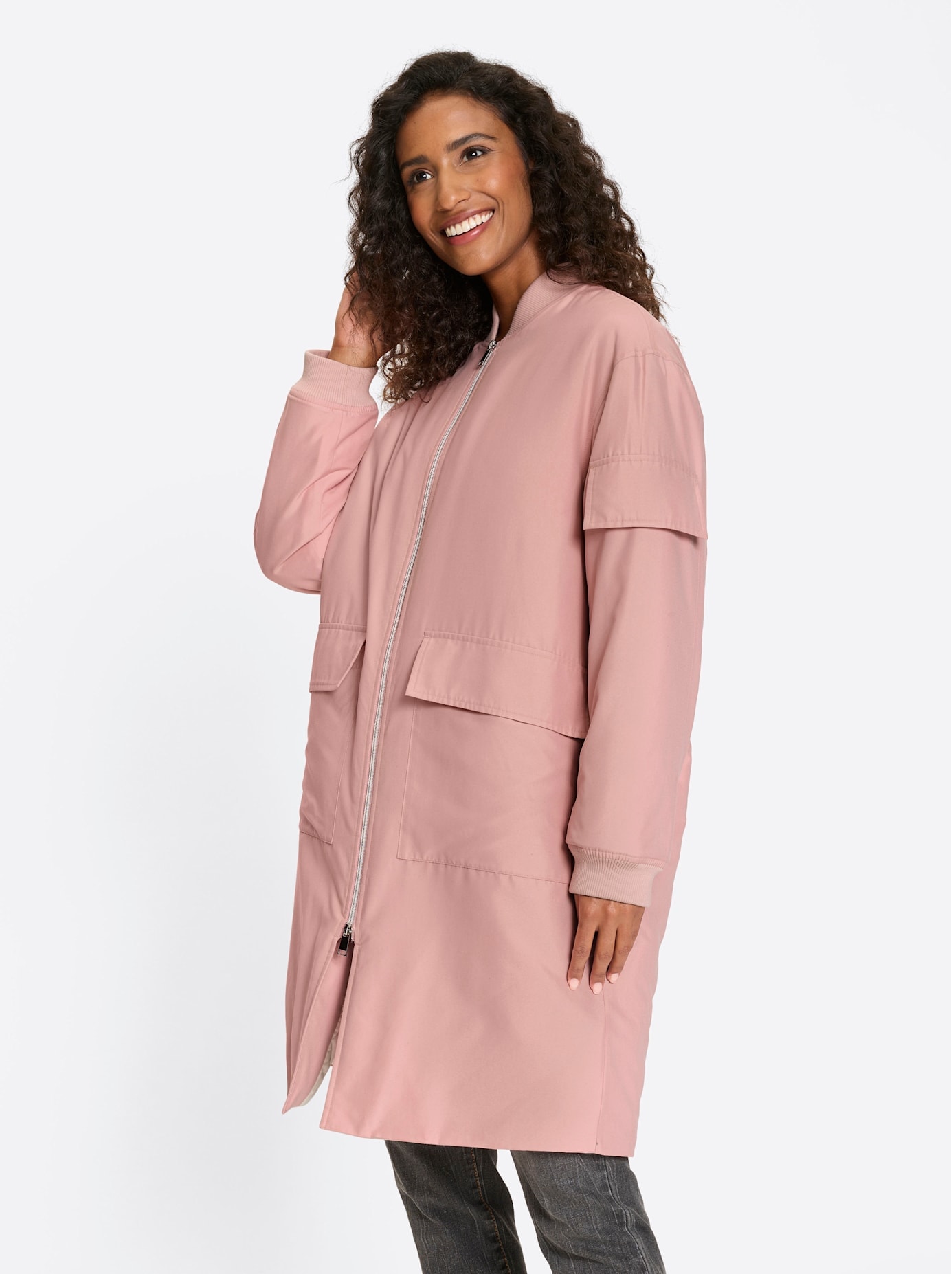 heine Manteau court