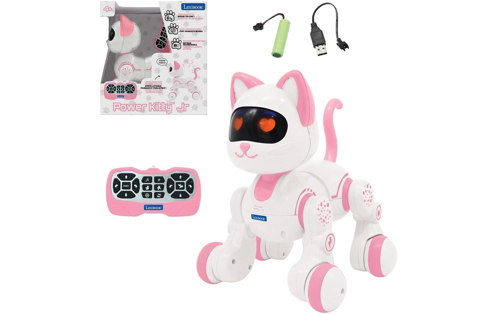 Lexibook® Robot d'apprentissage »Power Kitty Junior«
