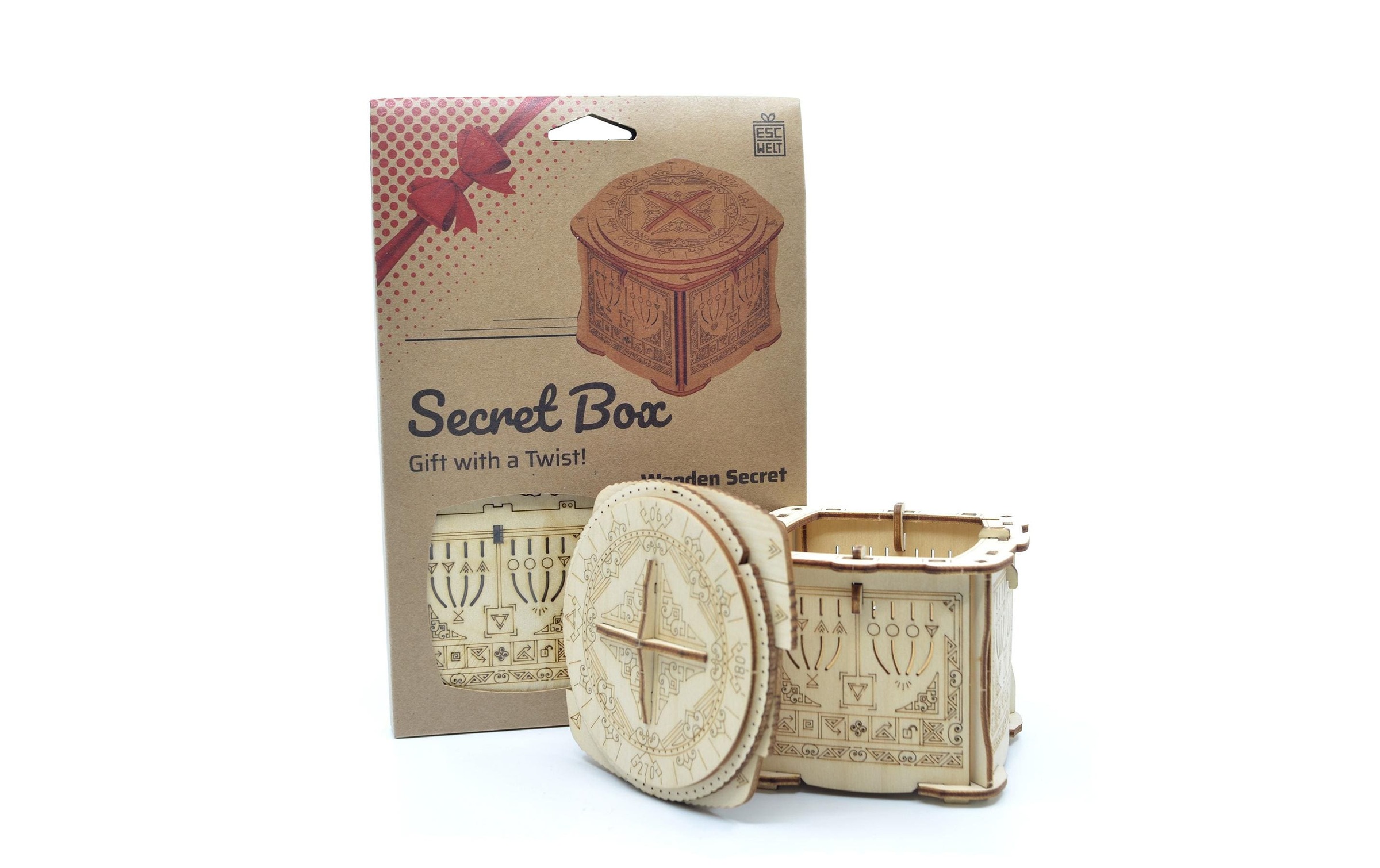 Image of Konstruktionsspielsteine "Escape Welt Secret Box "The Lock""