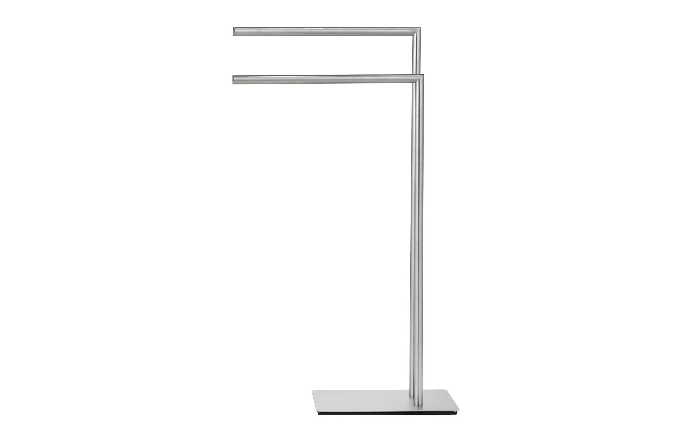 Image of WENKO Handtuchhalter "Recco Silber"