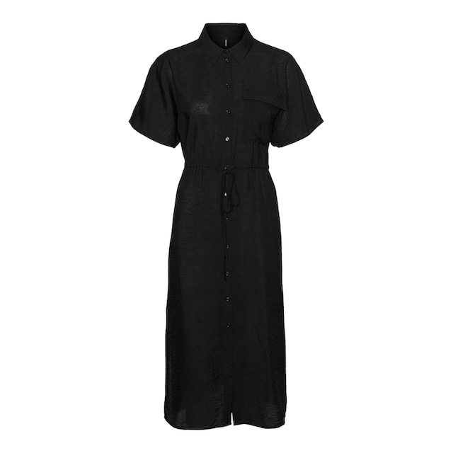 ♕ Vero Moda Sommerkleid »VMIRIS S/S SHIRT CALF DRESS WVN NOOS«  versandkostenfrei auf