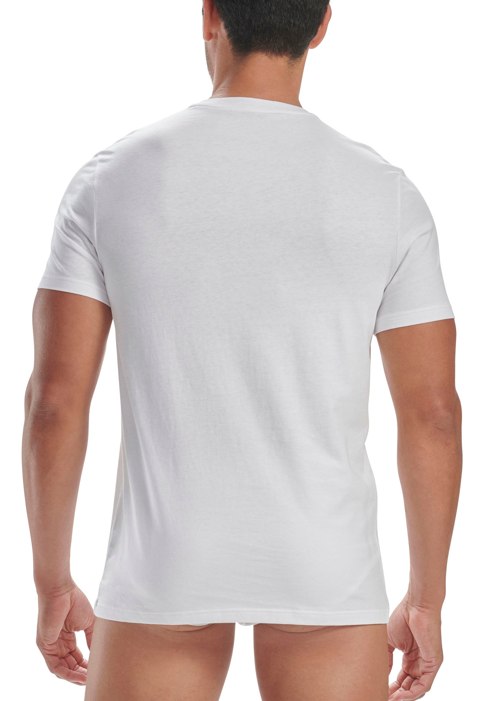 adidas Sportswear T-Shirt »"Active Flex Cotton"«, mit V-Ausschnitt und legerer Passform