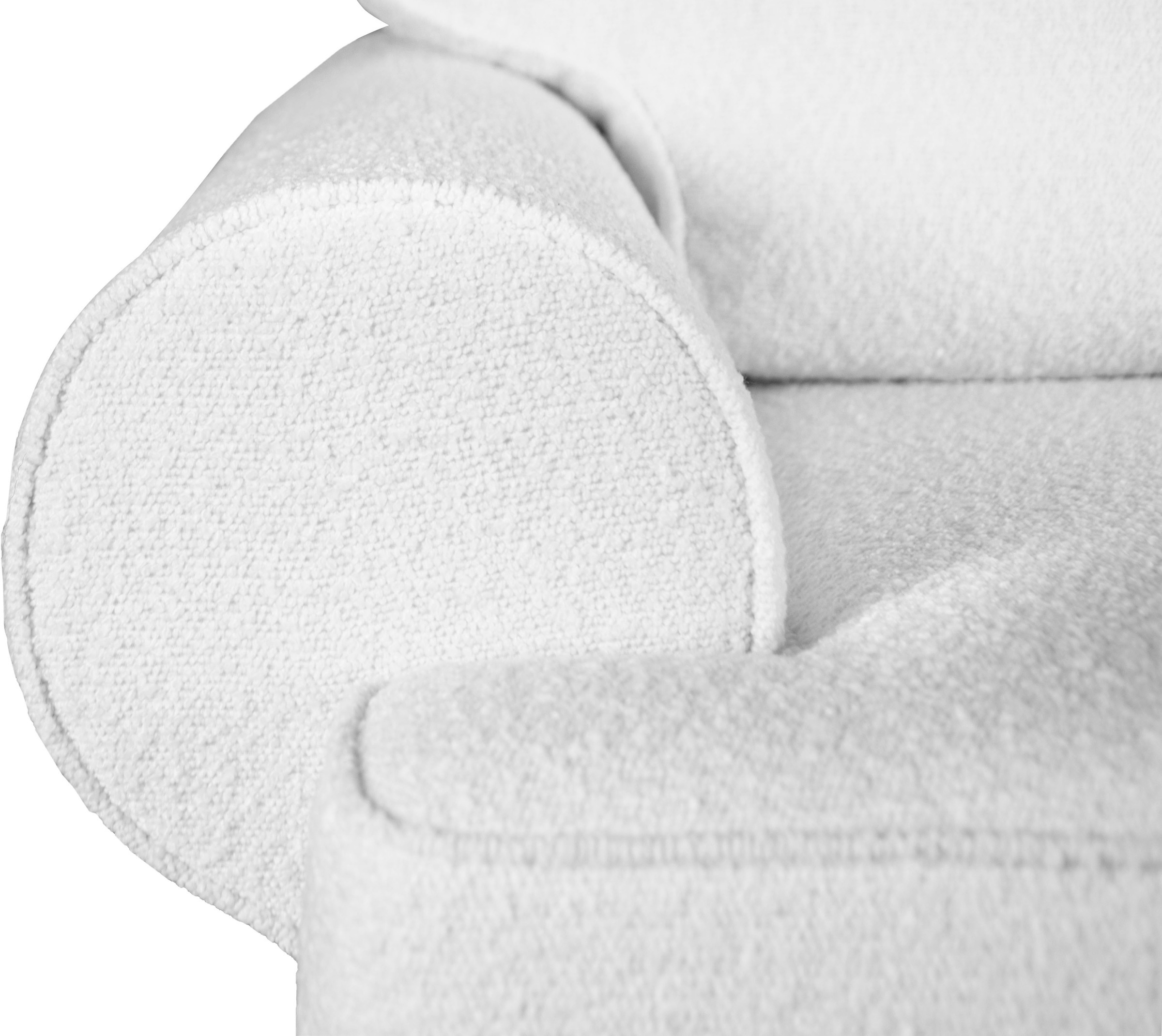 Home affaire Sessel »Vitreux«, auch in Bouclé-Bezug, B/T/H: 117/100/95 cm