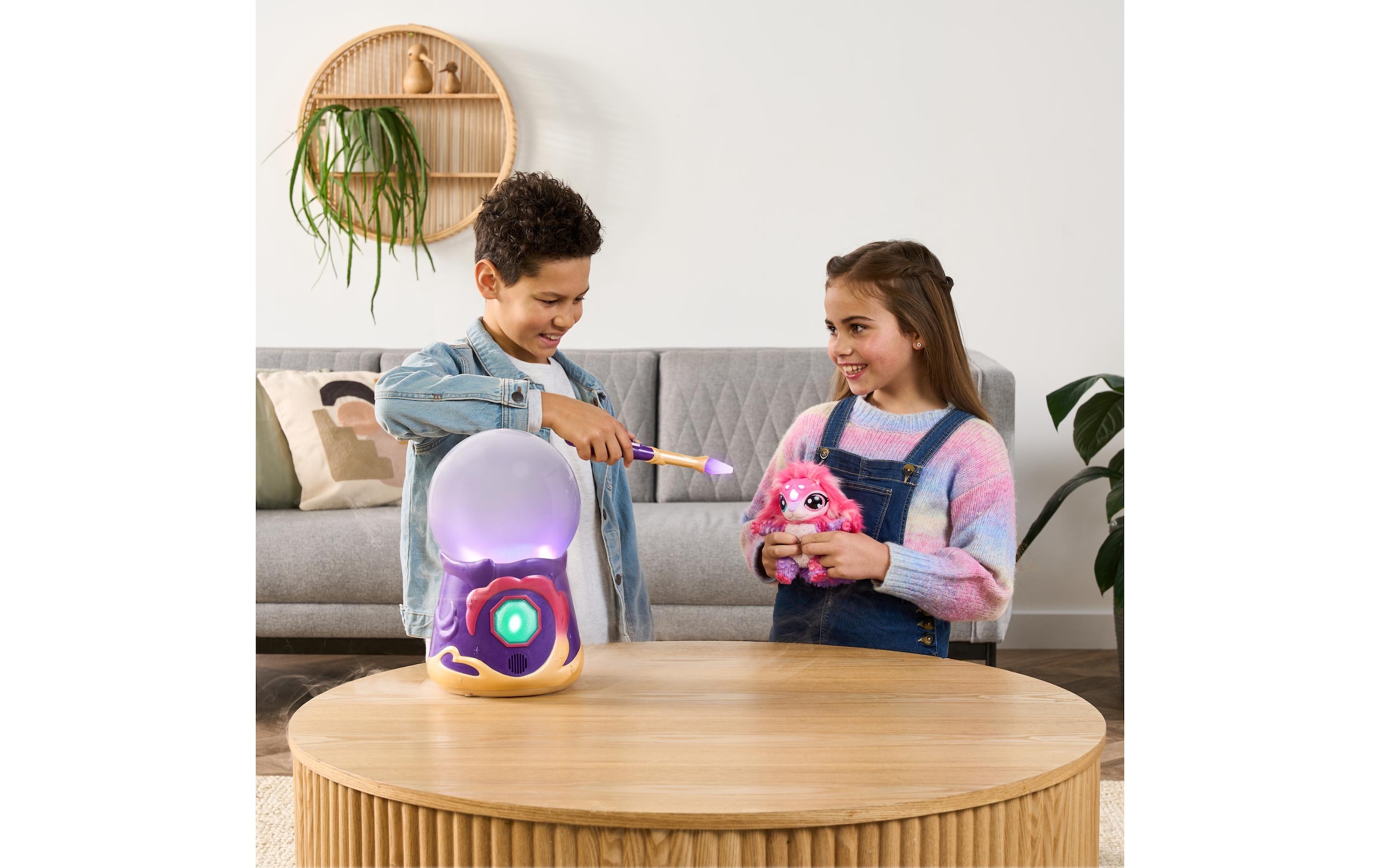 Moose Spielfigur »Mixies Kristallkugel pink«