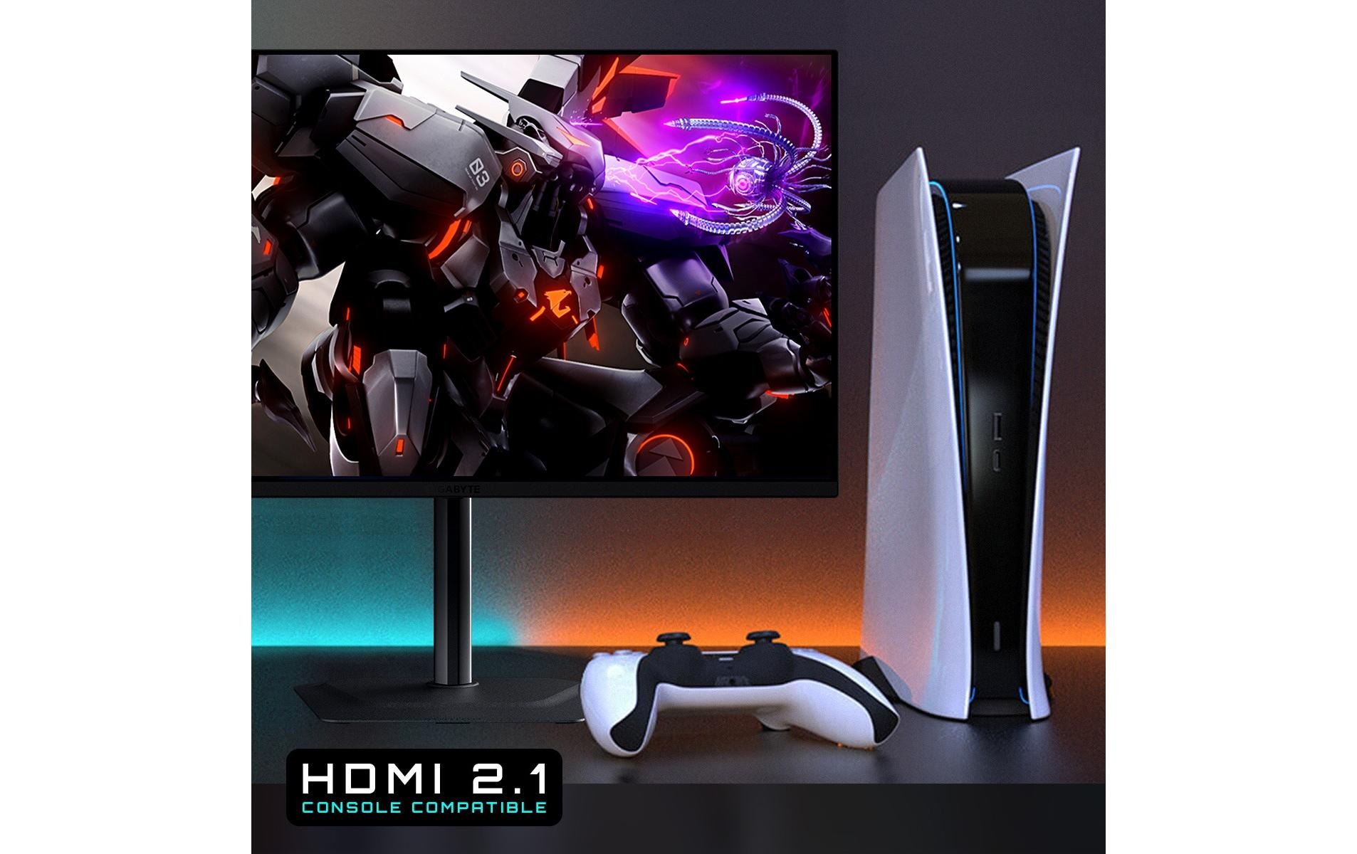 Gigabyte Gaming-Monitor »MO32U« 80,01 cm/31,5 ″  3840 x 2160 px 0,03 Reaktionszeit 165 Hz