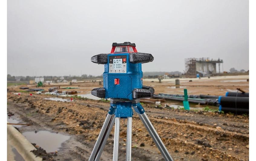 Bosch Professional Rotationslaser »GRL 600 CHV, Kit, 600 m«