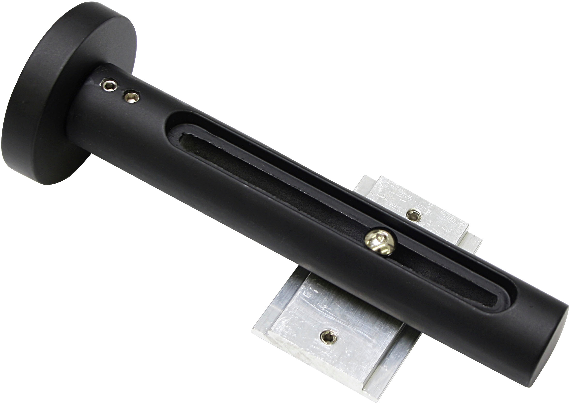 Image of GARDINIA Gardinenstangenhalter "Wandträger 3-läufig" Serie Flächenvorhang-Technik Atlanta 3-läufig