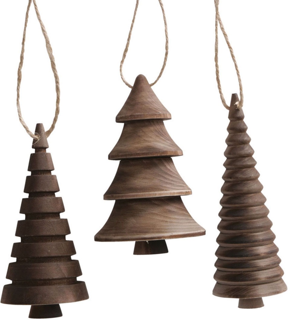 Image of BOLTZE Baumbehang »Abiola«, (Set, 3 St.), aus Holz, Höhe ca. 13 cm bei Ackermann Versand Schweiz