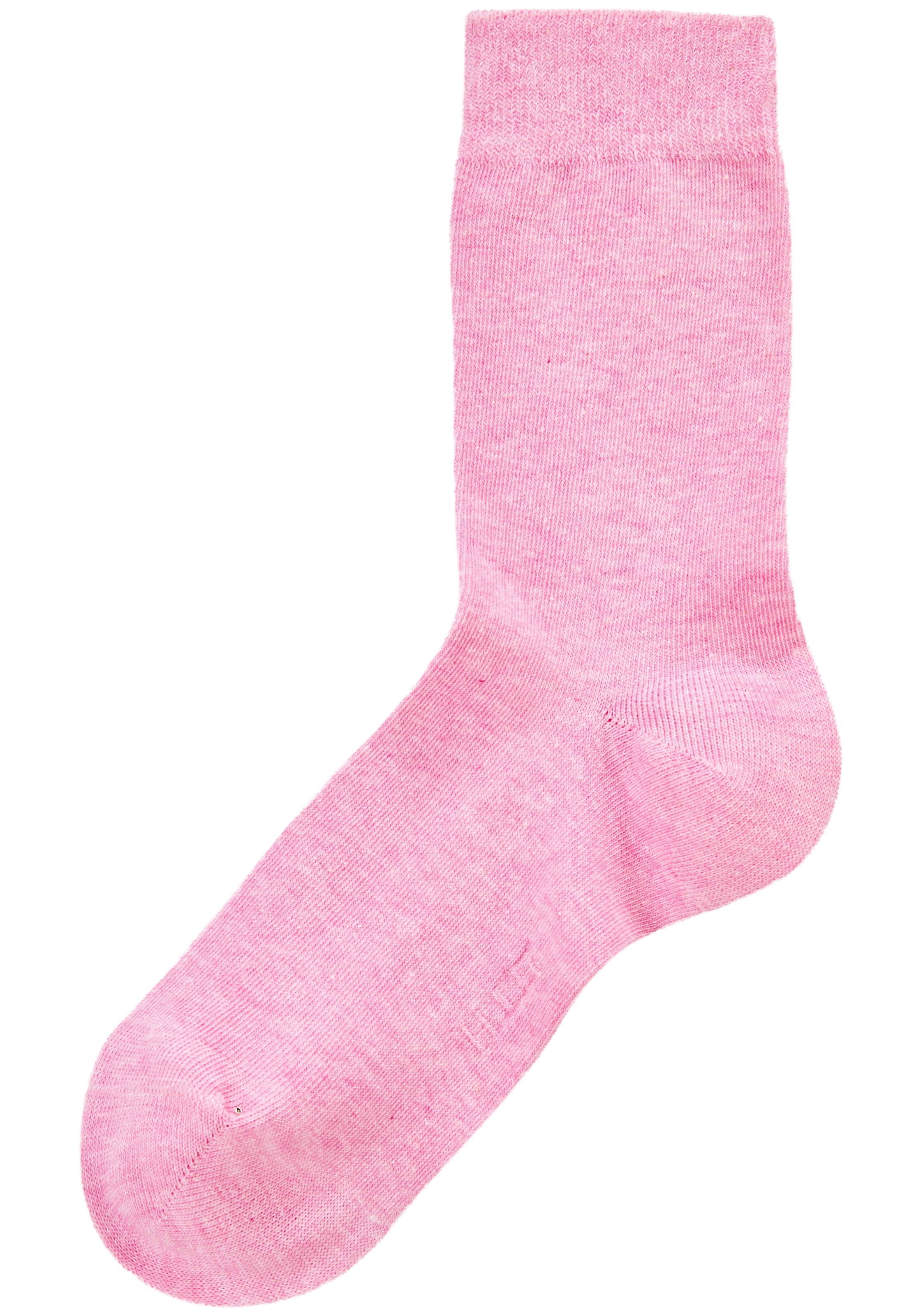 H.I.S Basicsocken »Damensocken, frische melierte Farben; casual« Packung, 20 Paar tlg. Alltagssocken in der Grosspackung