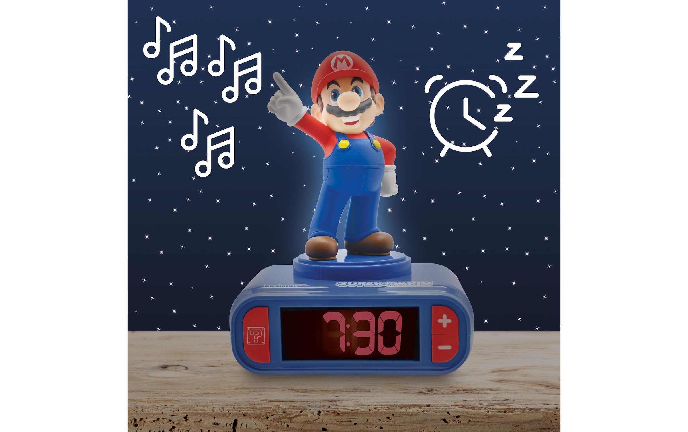 Lexibook® Kinderwecker »Super Mario«