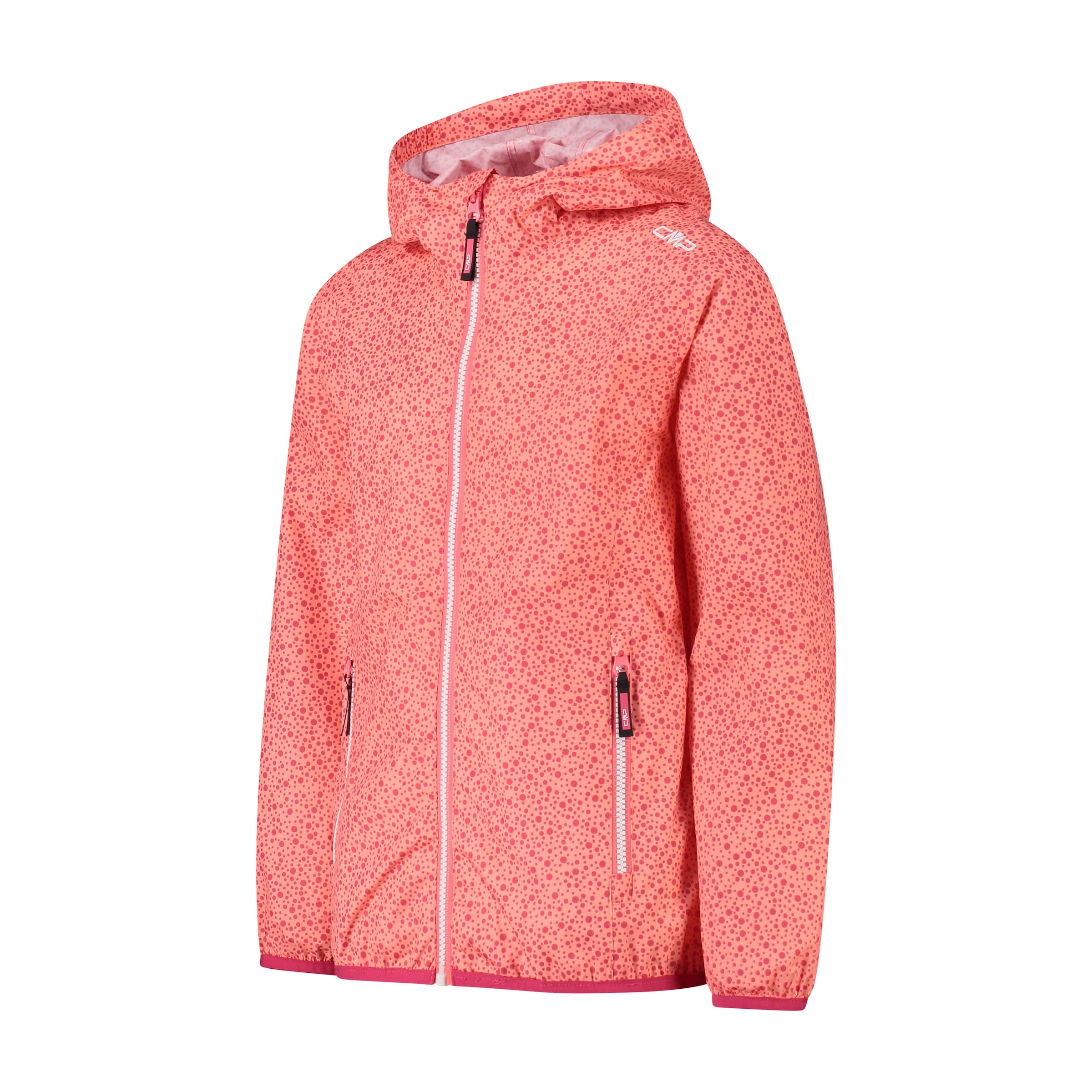 CMP Regenjacke »KID G JACKET RAIN FIX HOOD«, mit Kapuze