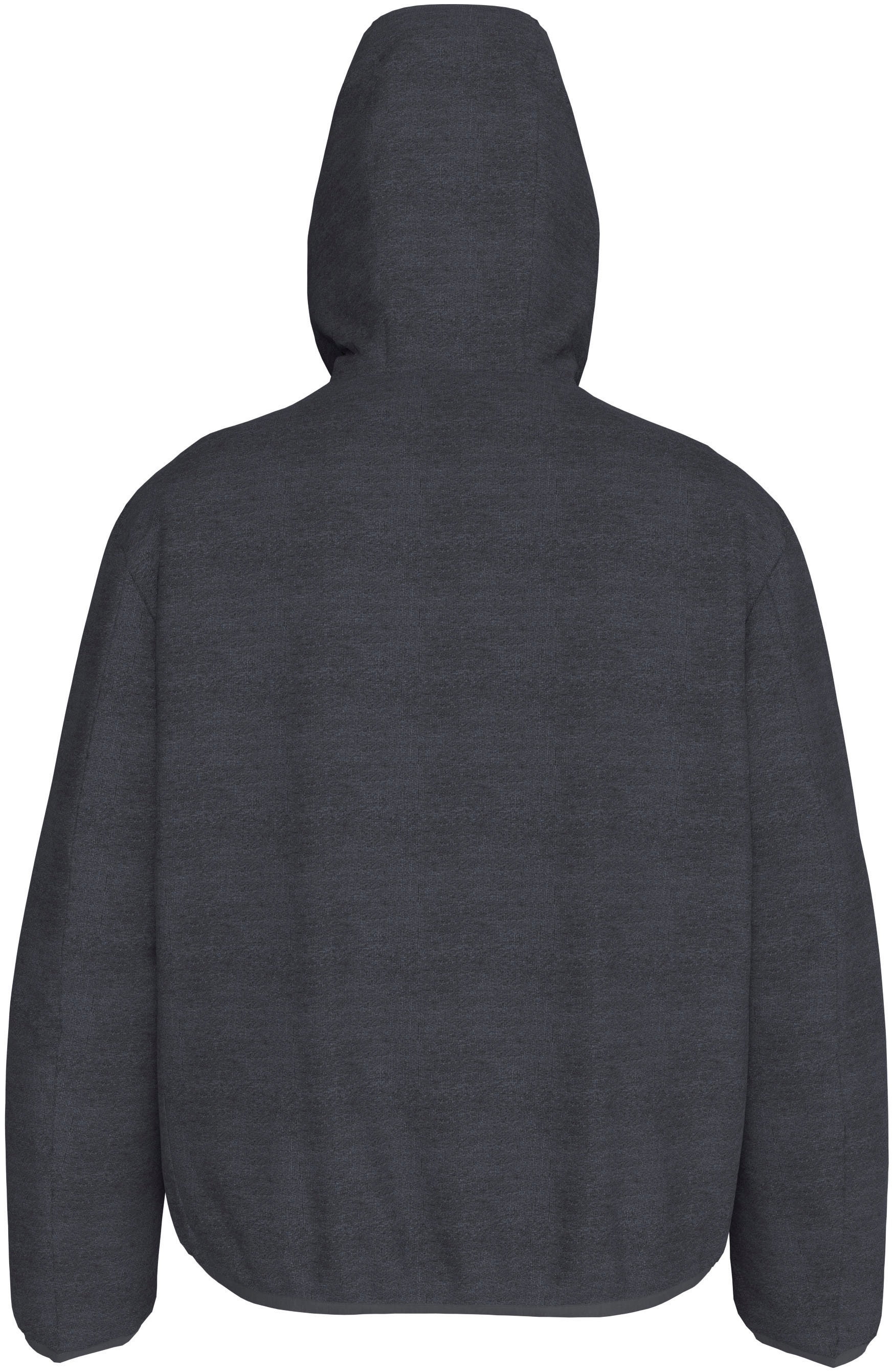 Calvin Klein Jeans Allwetterjacke »HI-NECK JACKET«, mit Kapuze, Logodruck, Kapuze